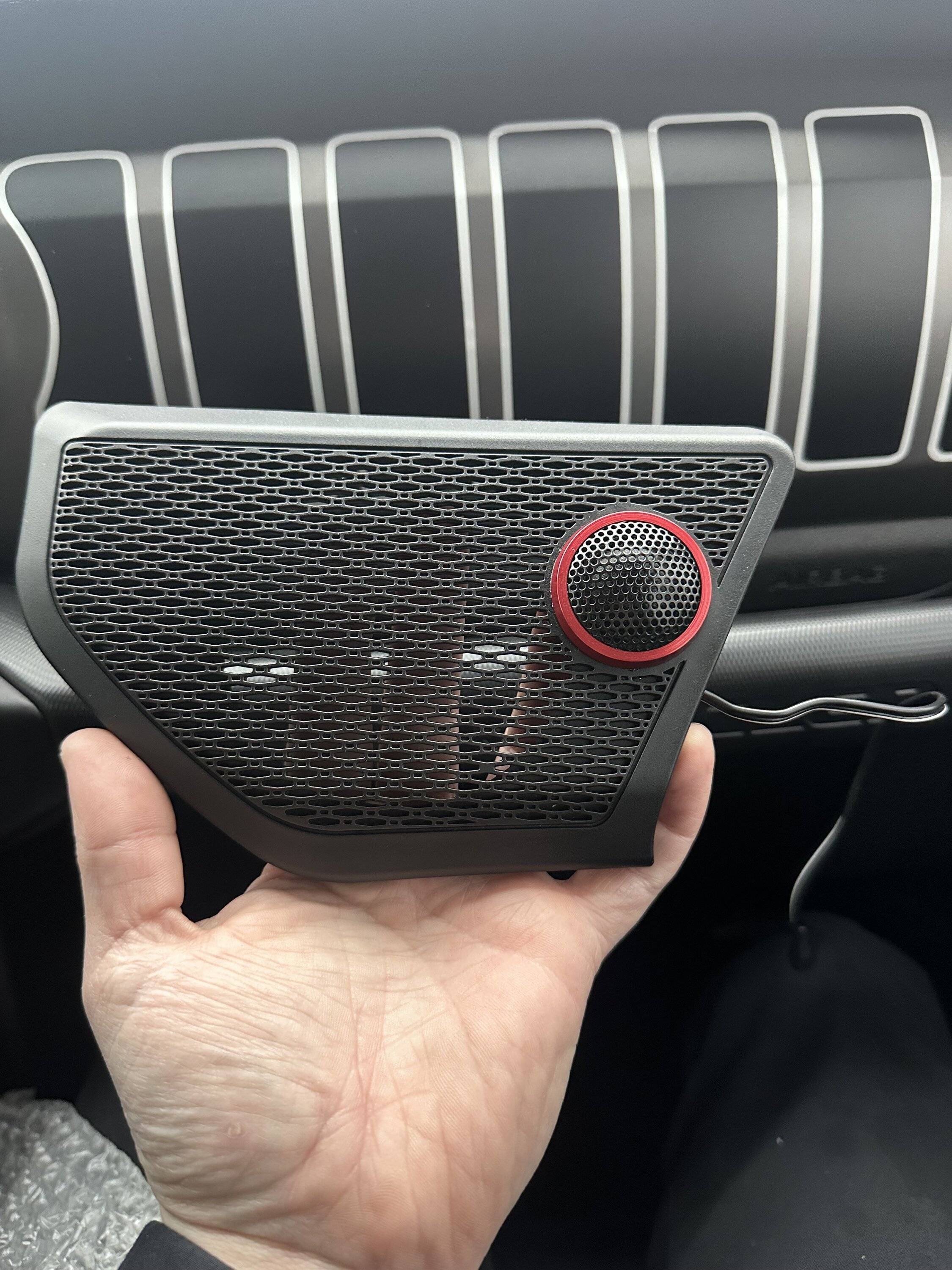 Jeep Wrangler JL Terra Acoustics speaker upgrade IMG_7581