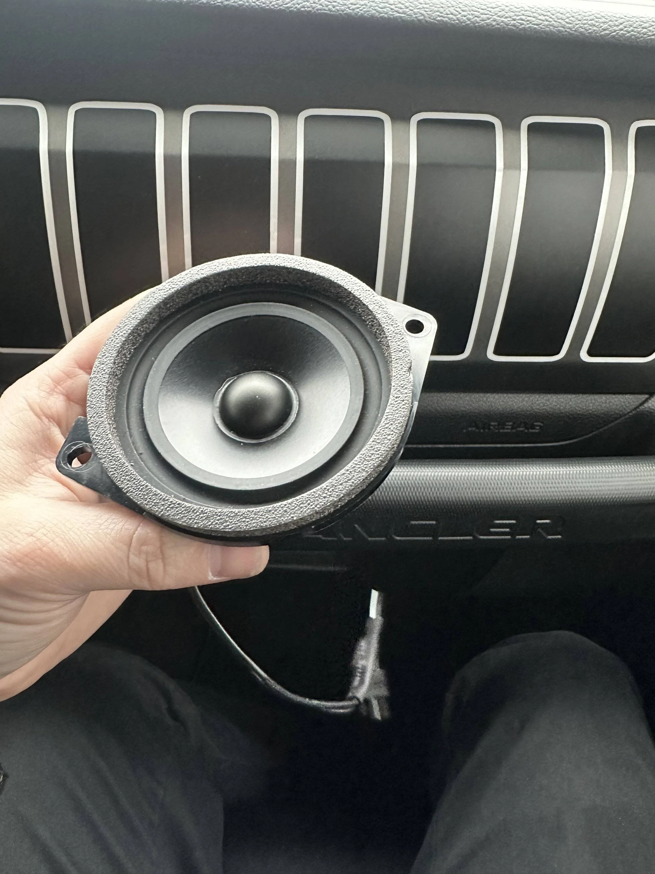 Jeep Wrangler JL Terra Acoustics speaker upgrade IMG_7582