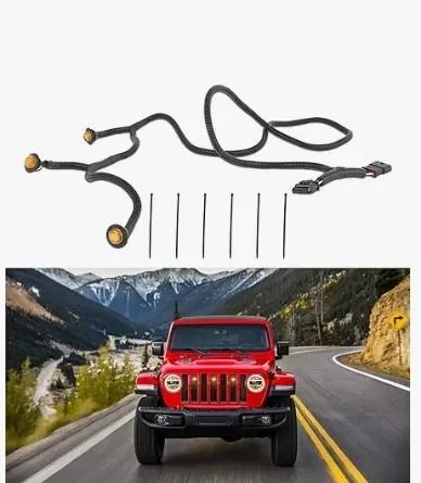 Jeep Wrangler JL Top Amber Lights Screenshot_20240306_165745_Amazon Shopping
