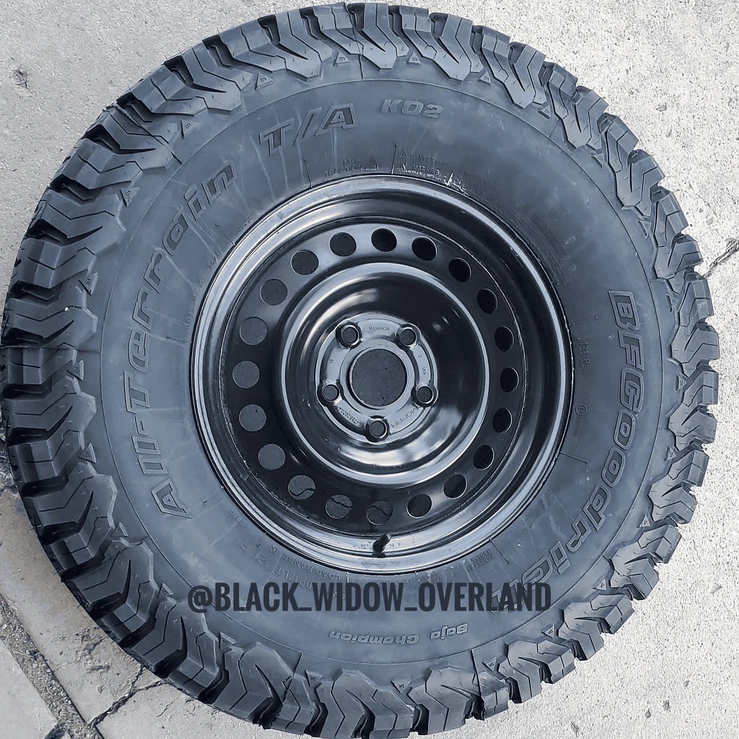 Jeep Wrangler JL Gladiator Steelies: How much does one weigh?! 1709772328234