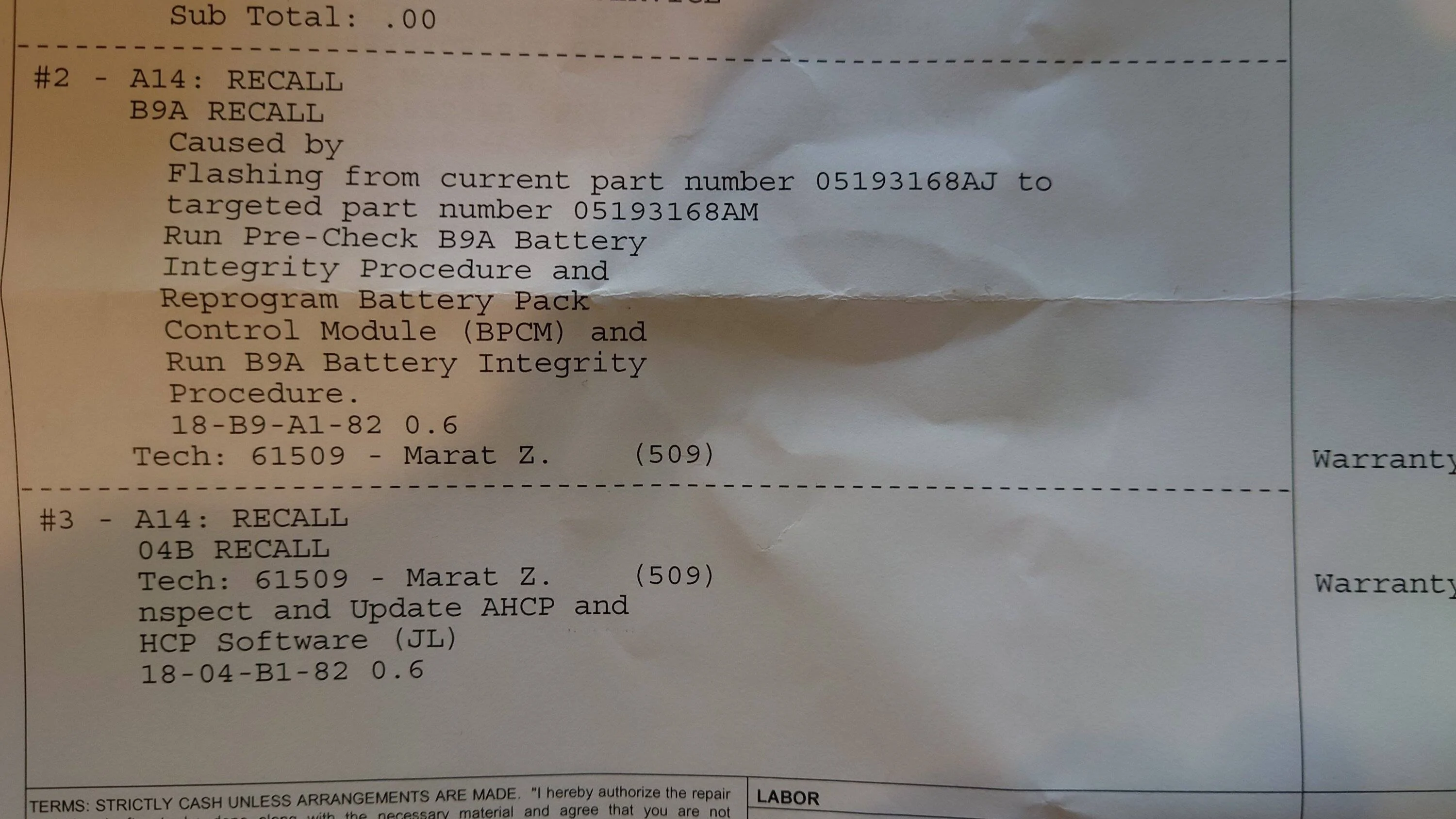 Jeep Wrangler JL B9A recall is available! 20240305_115710~2