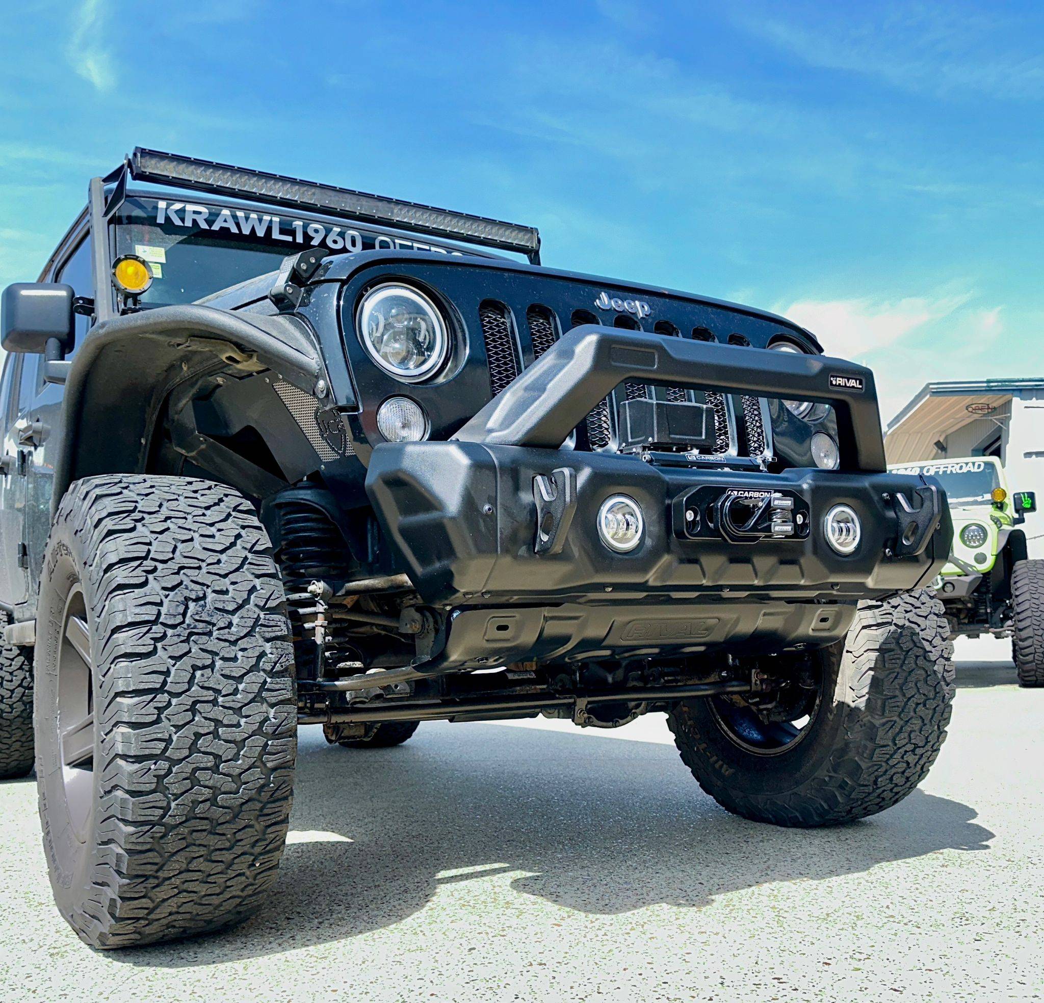 Jeep Wrangler JL RIVAL Stamped Lower Skid Plate 92a35d75-686a-4a02-9974-0842d64da583