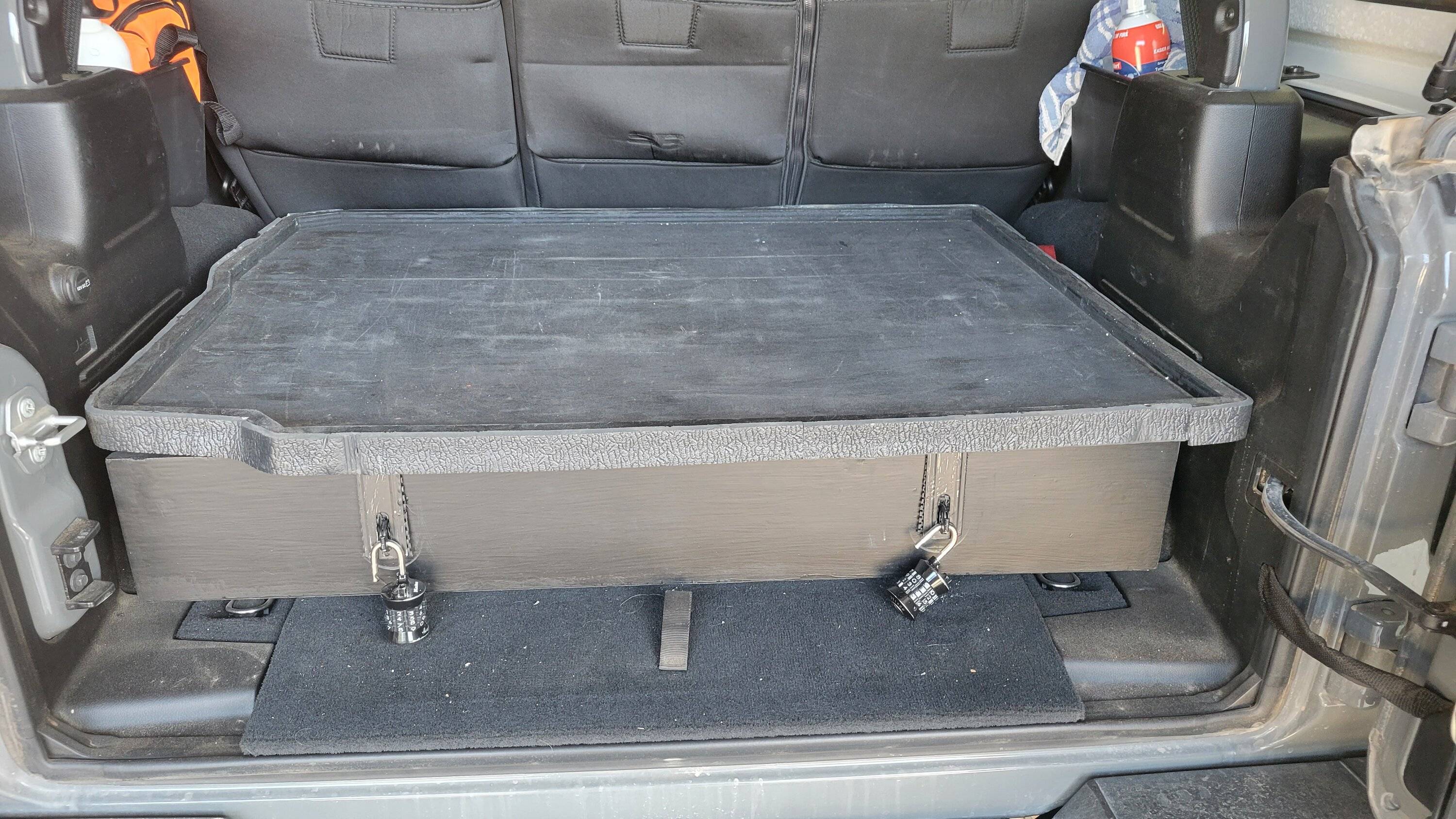 Jeep Wrangler JL Quick Easy Removable Storage Box 20230821_083007