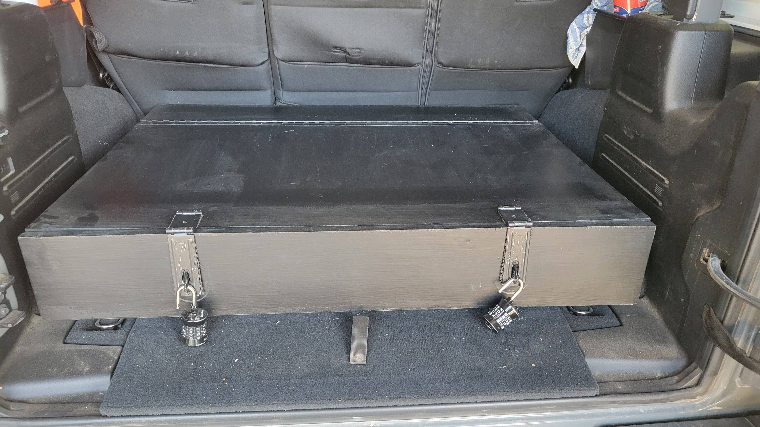 Jeep Wrangler JL Quick Easy Removable Storage Box 20230821_083109