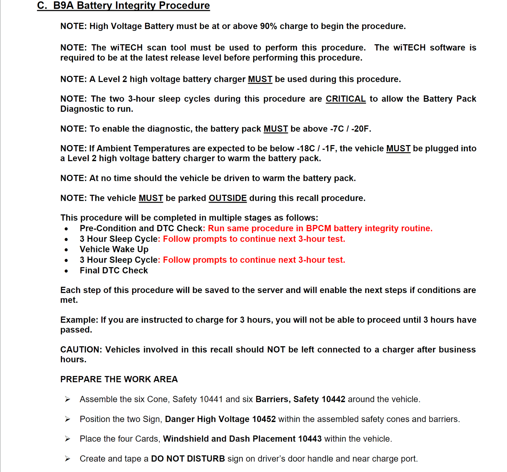Jeep Wrangler JL B9A recall is available! 1709803535103