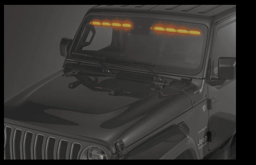 Jeep Wrangler JL Top Amber Lights 1709821706534