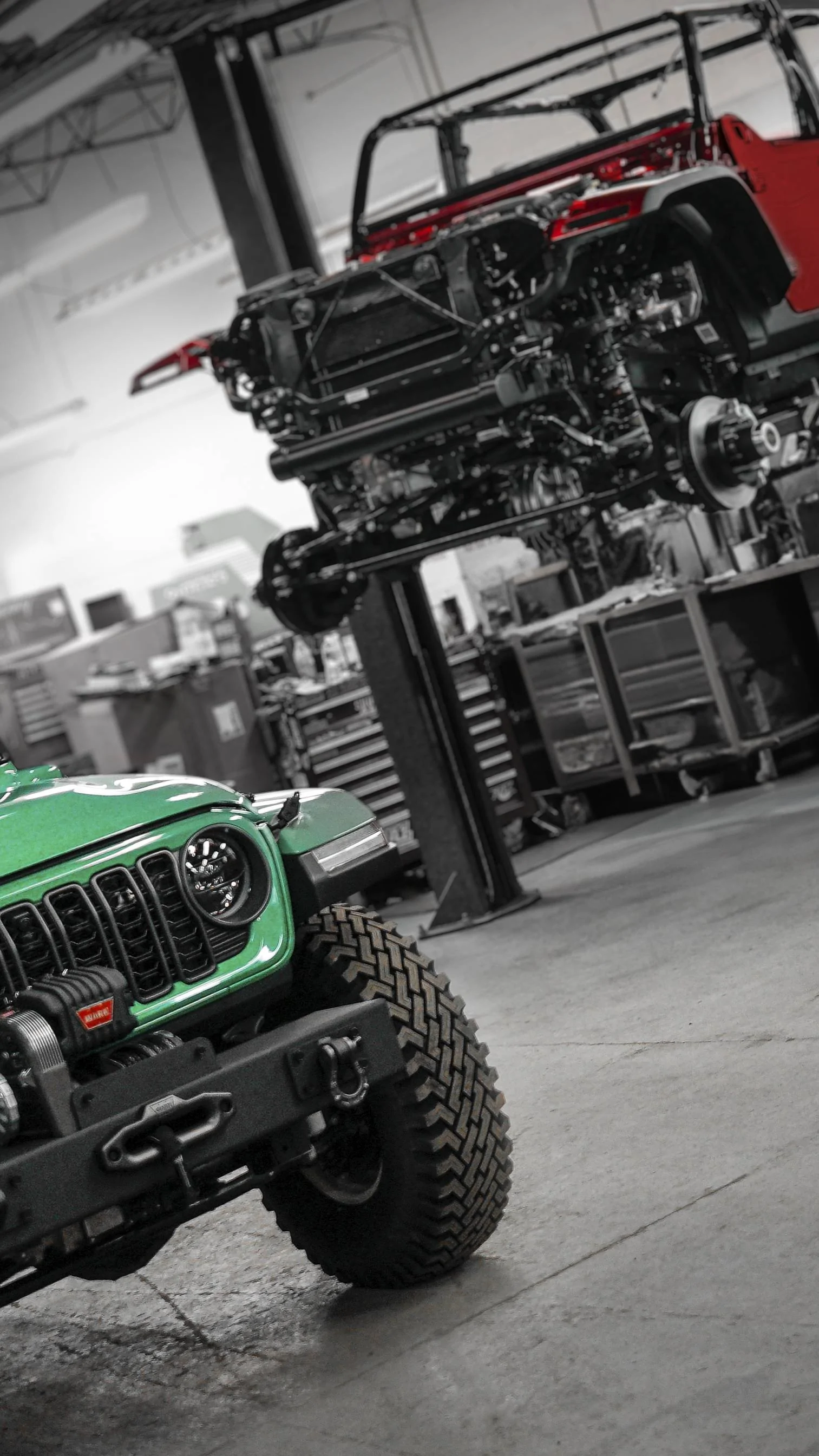 Jeep Wrangler JL Easter Jeep Safari 2024 - Trail Marker 1 Teaser Video CN024_013JP8jr0a5fucc2t24t0pg389mdcba