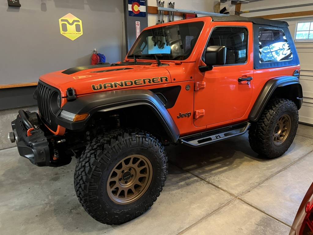 Jeep Wrangler JL Hello fellow members 1709825986866