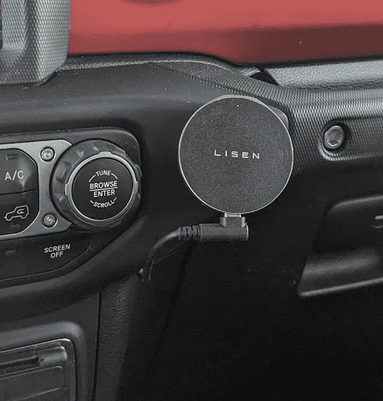 Jeep Wrangler JL Recommendations on Phone Holders phonecharger