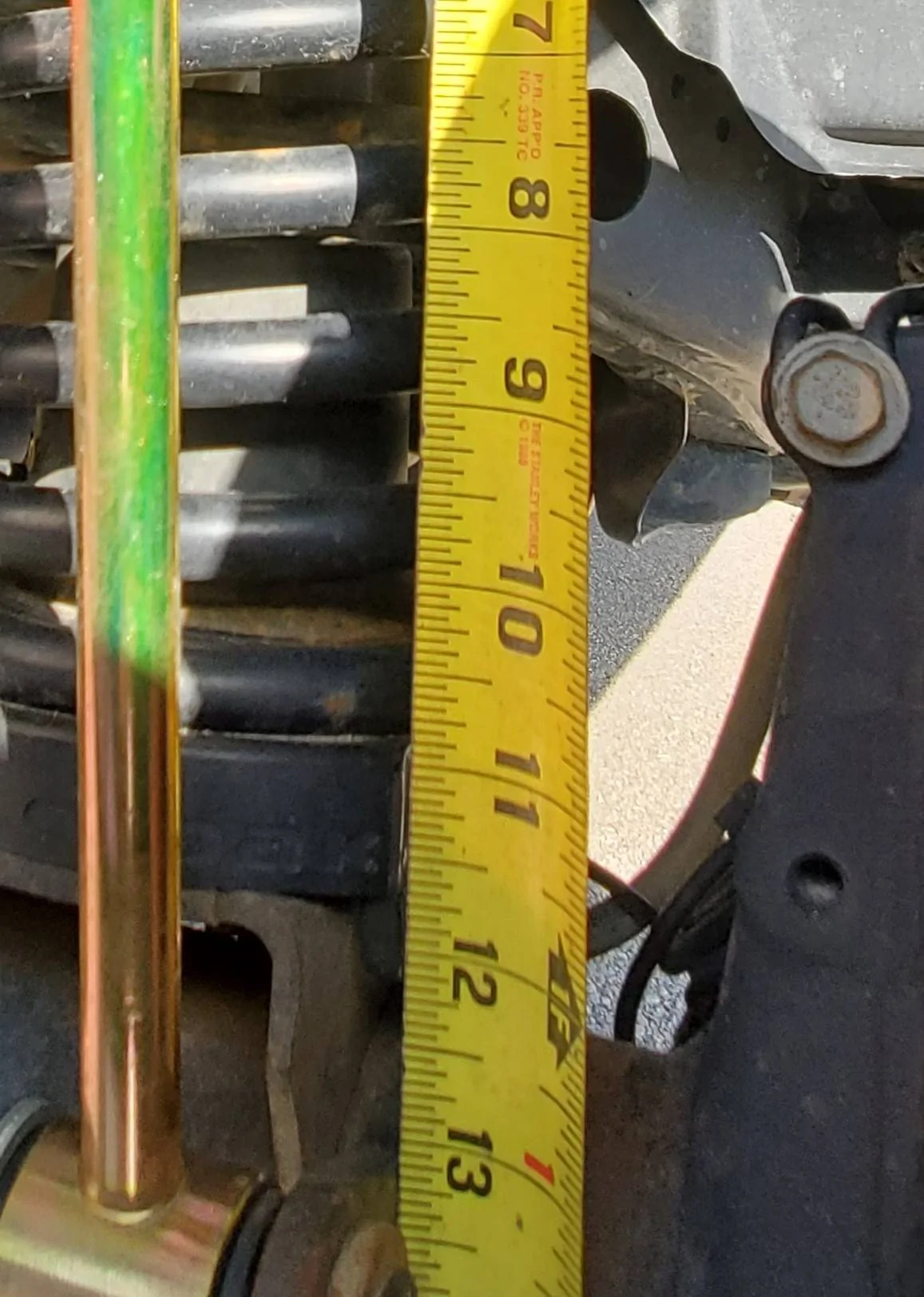 Jeep Wrangler JL MC AntiSway Bar extension links Spring cup to spring bottom Driver