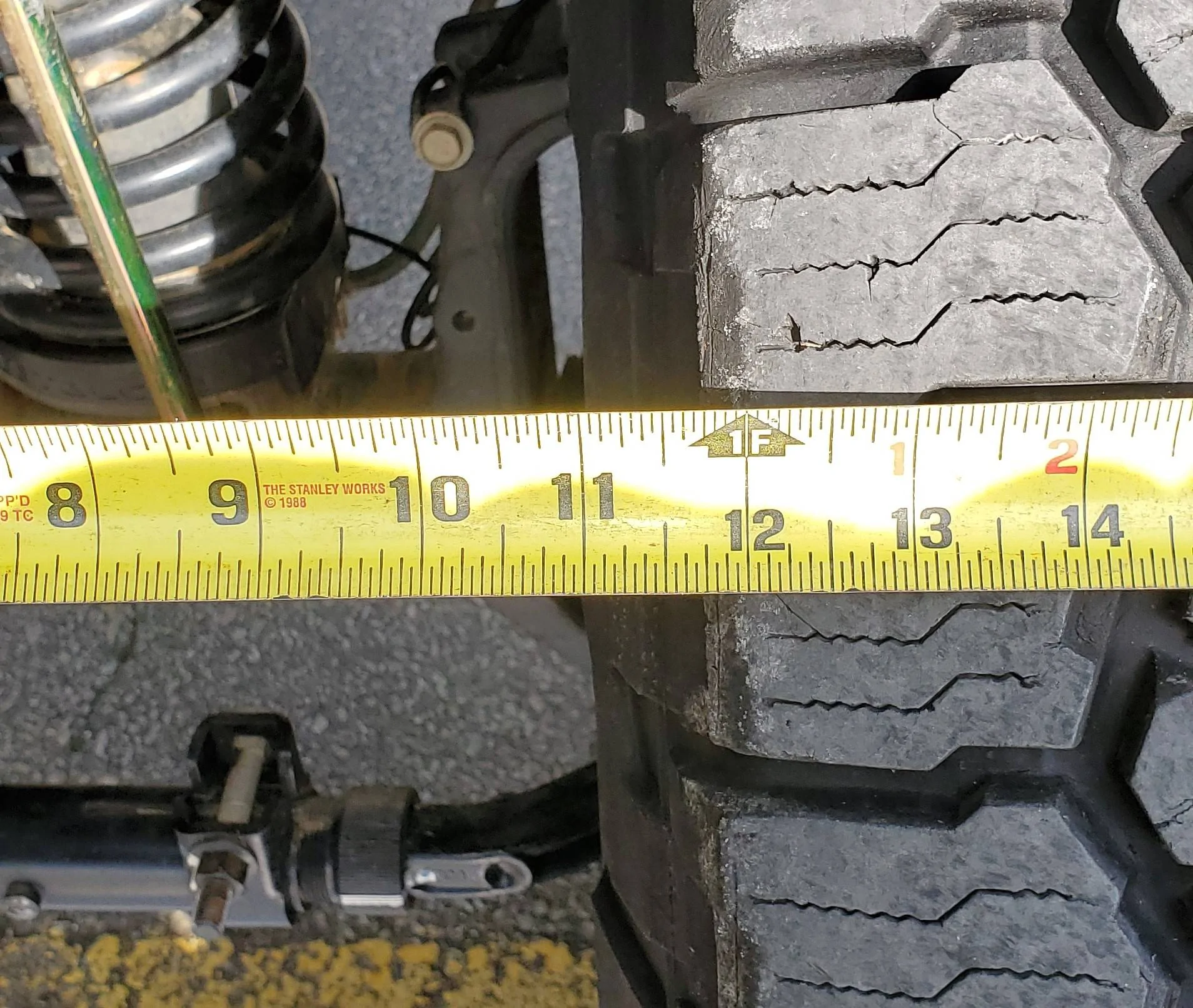 Jeep Wrangler JL MC AntiSway Bar extension links Frame to tire driver