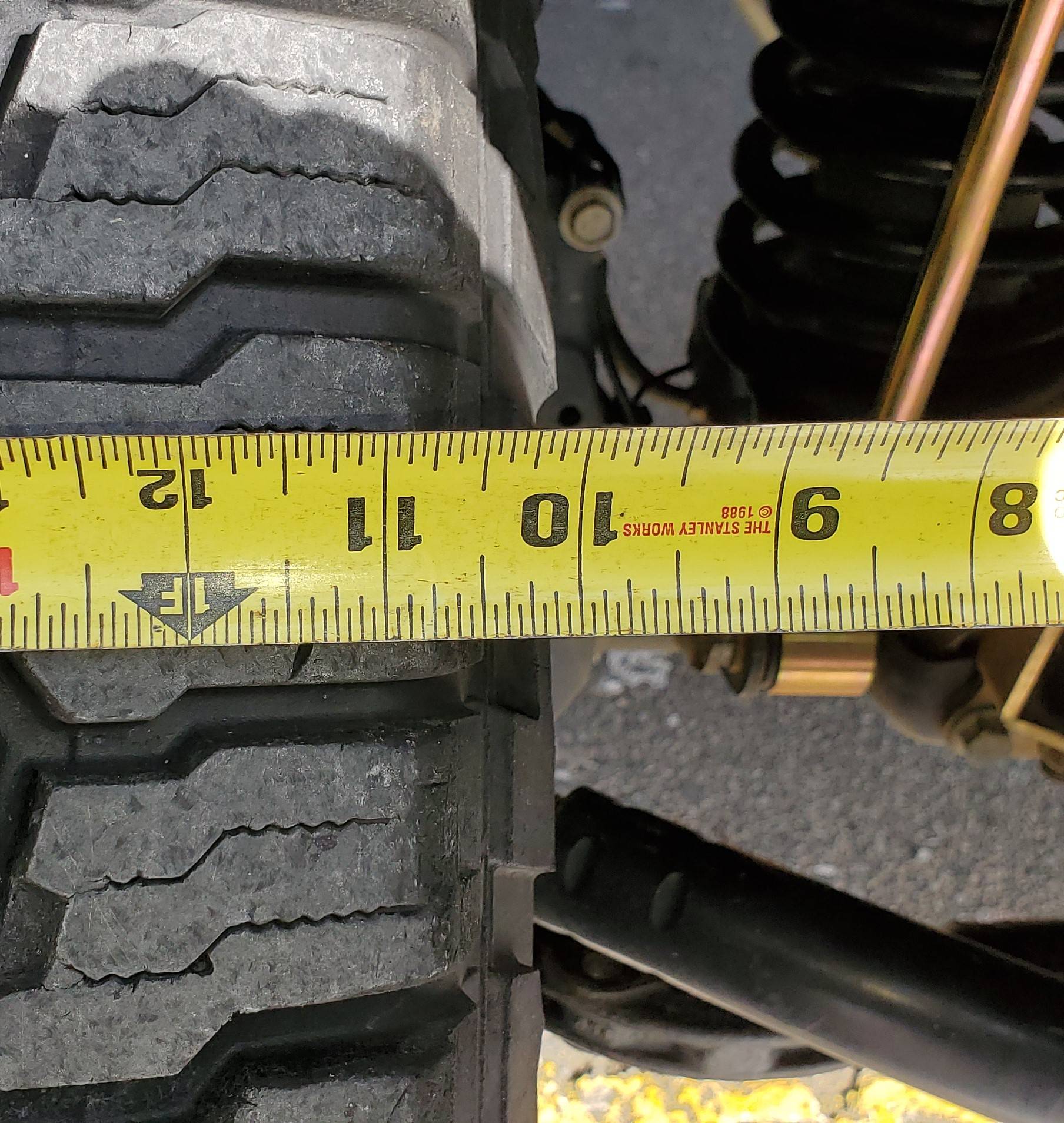 Jeep Wrangler JL MC AntiSway Bar extension links Frame to tire passanger