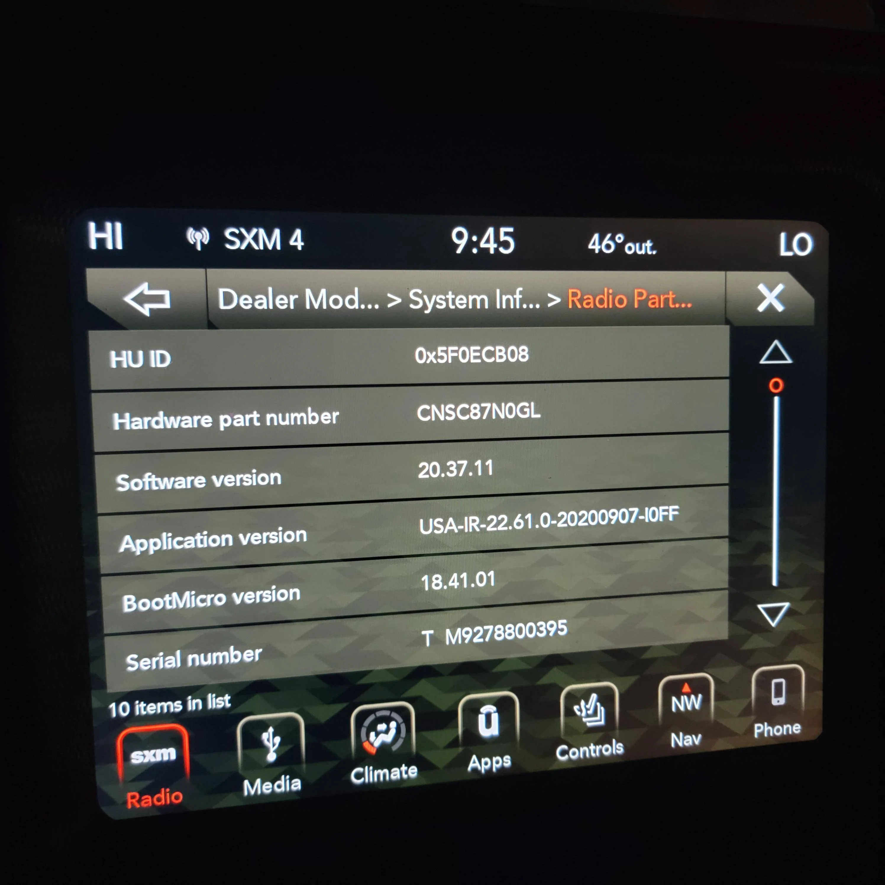 Jeep Wrangler JL UConnect said they can't help me 1000011831