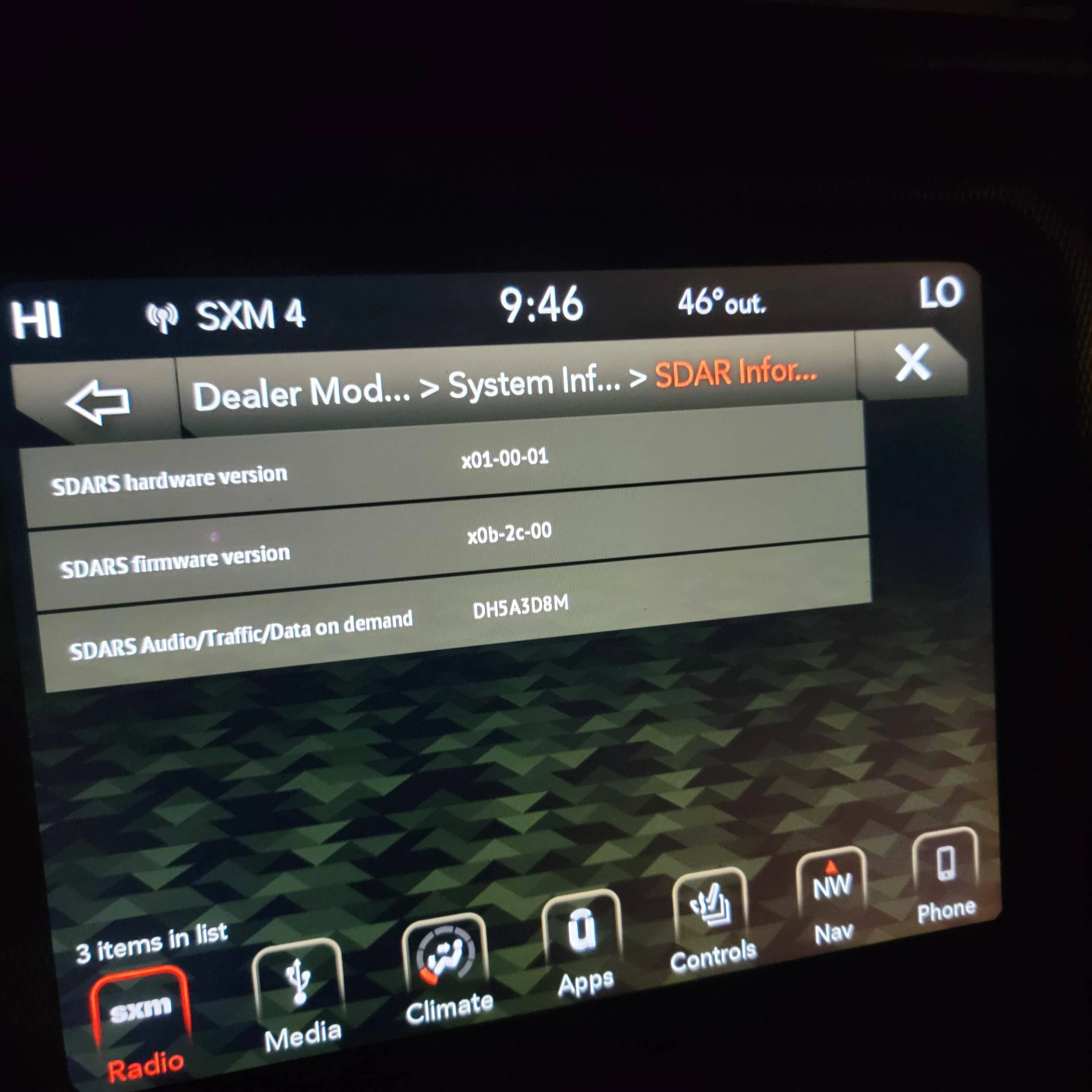 Jeep Wrangler JL UConnect said they can't help me 1000011833