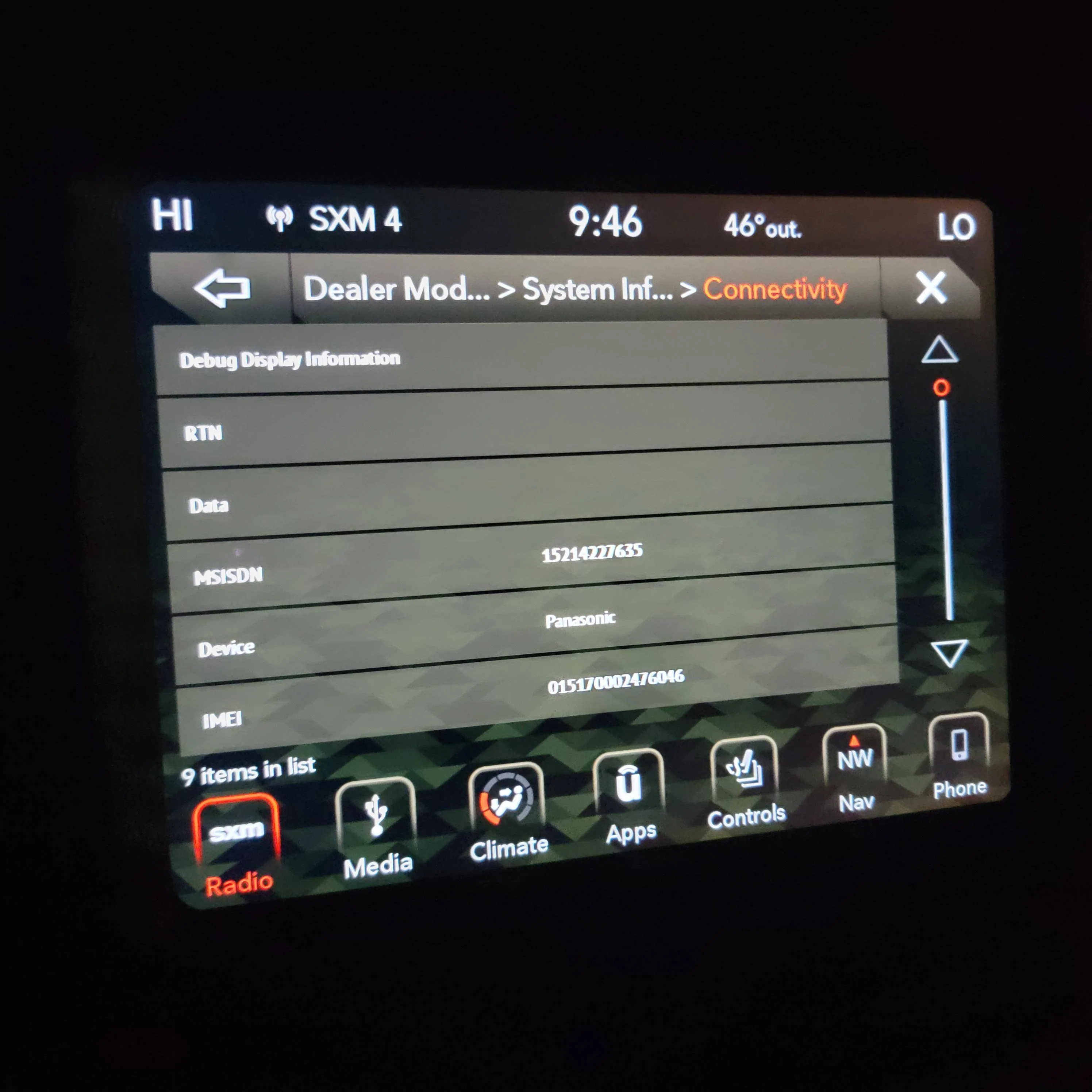 Jeep Wrangler JL UConnect said they can't help me 1000011835