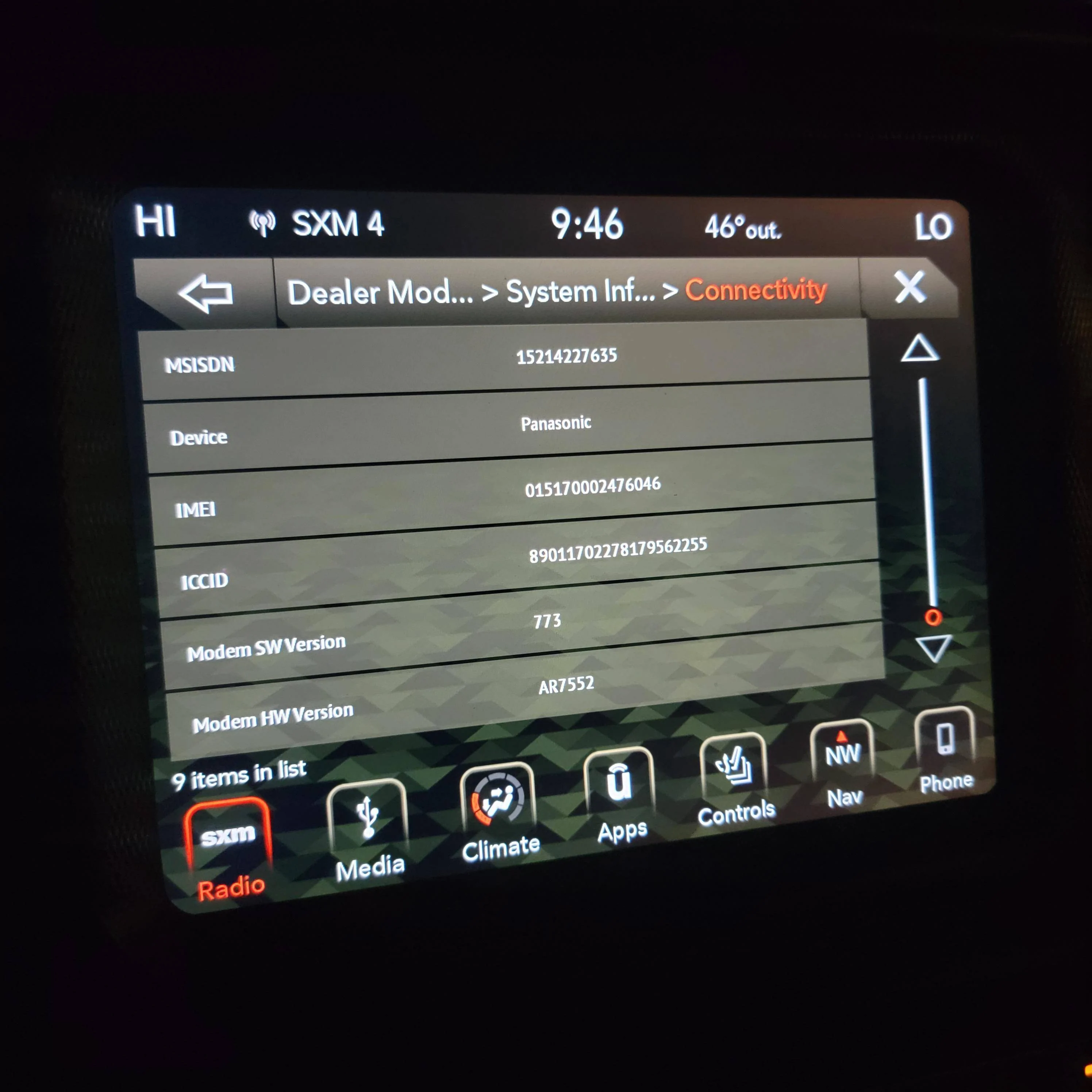 Jeep Wrangler JL UConnect said they can't help me 1000011836
