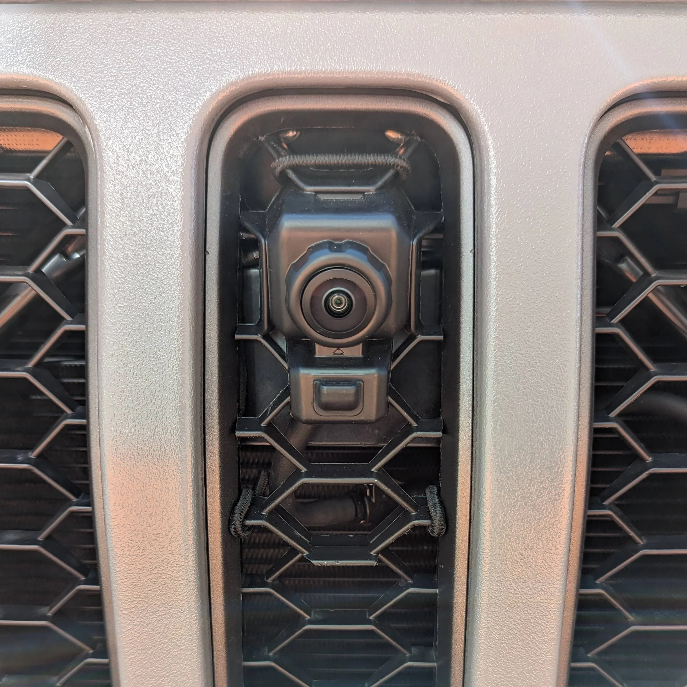 Jeep Wrangler JL Hood lock {filename}