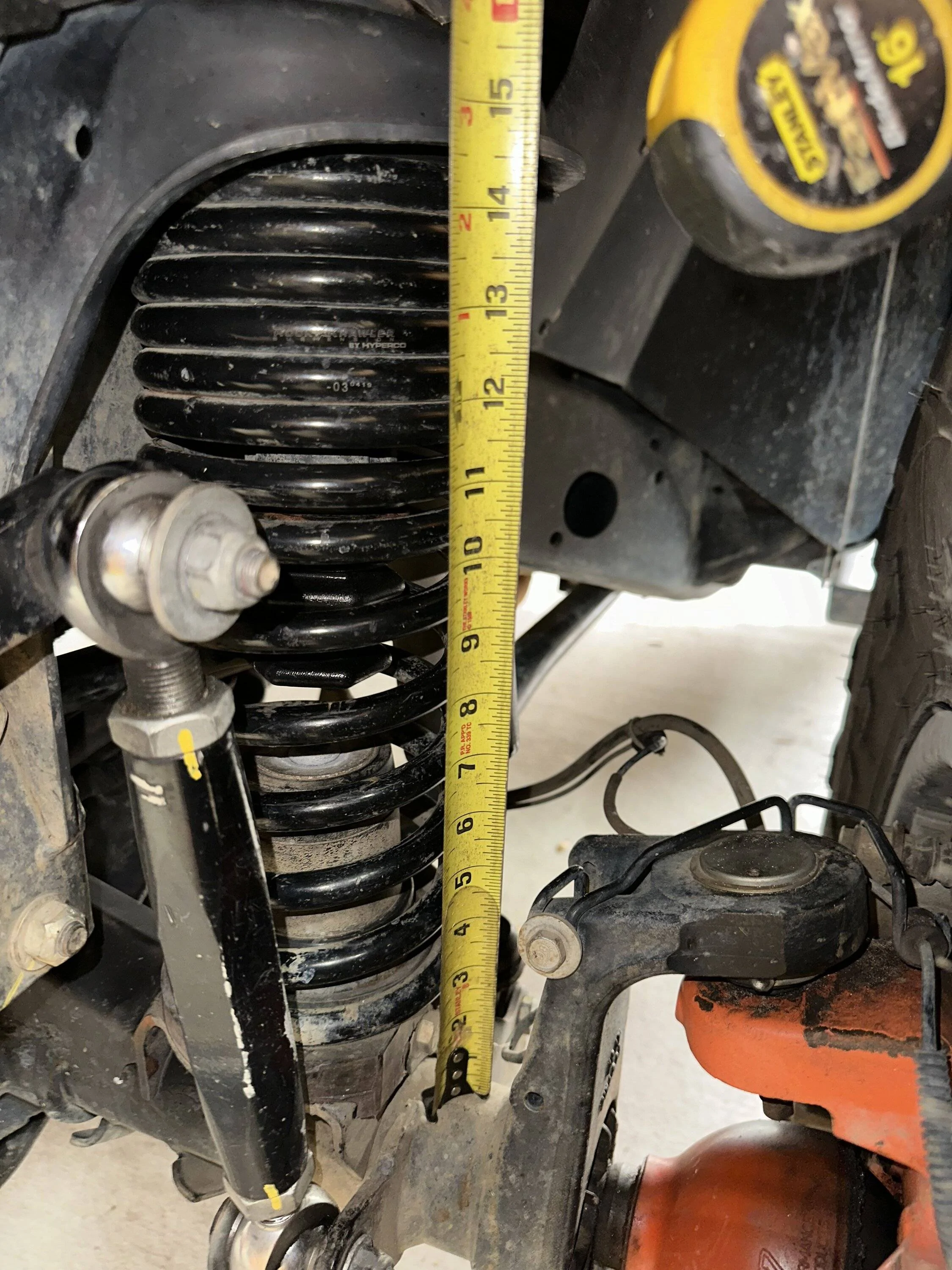 Jeep Wrangler JL MC AntiSway Bar extension links IMG_9810