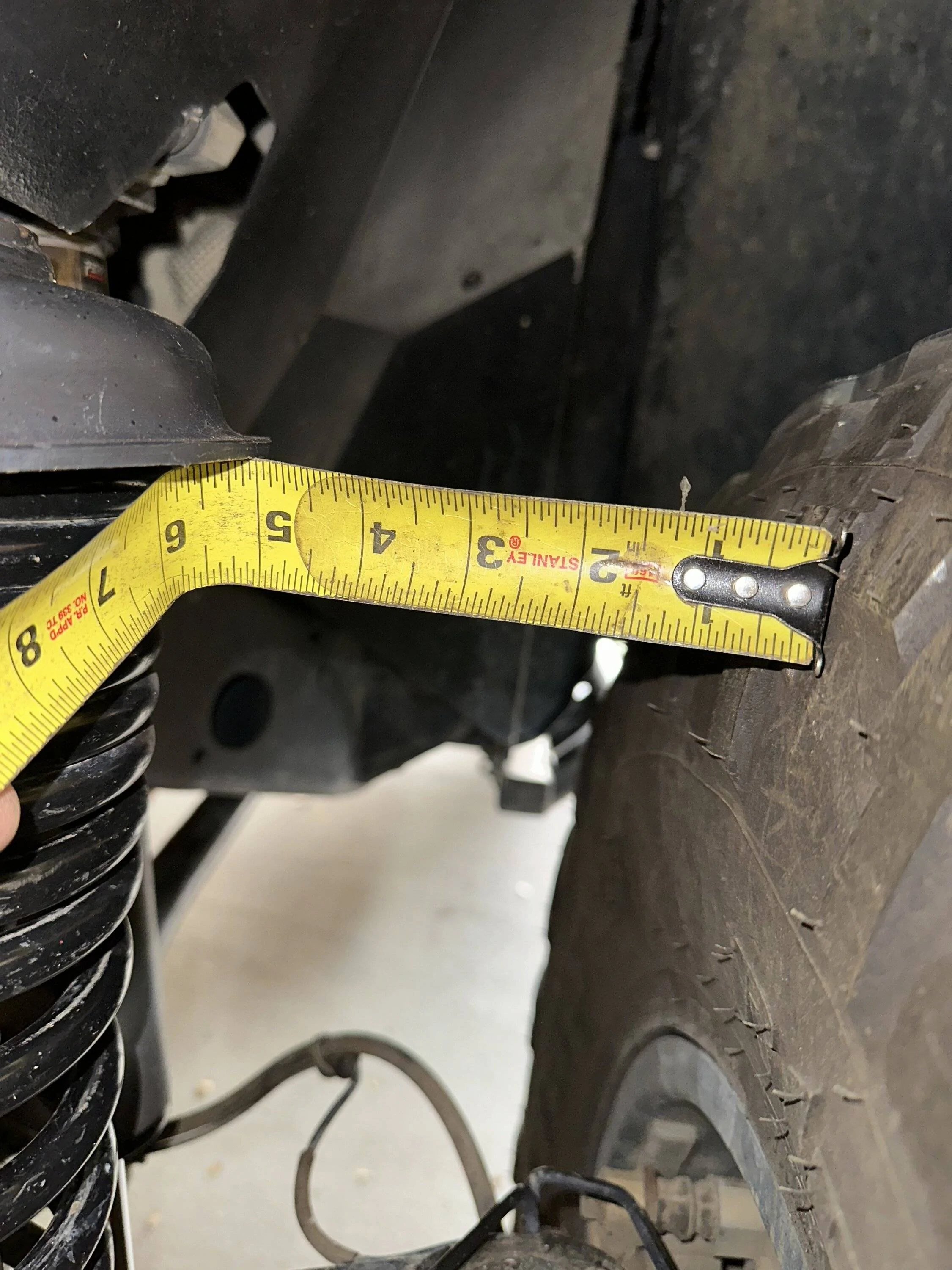 Jeep Wrangler JL MC AntiSway Bar extension links IMG_9808