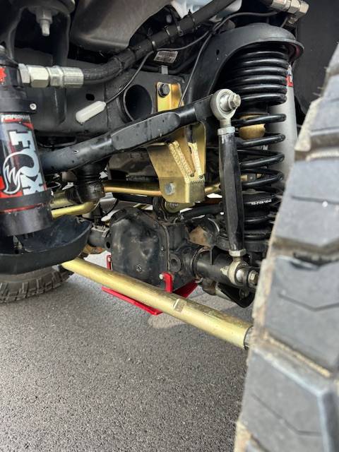 Jeep Wrangler JL MC AntiSway Bar extension links IMG_0300
