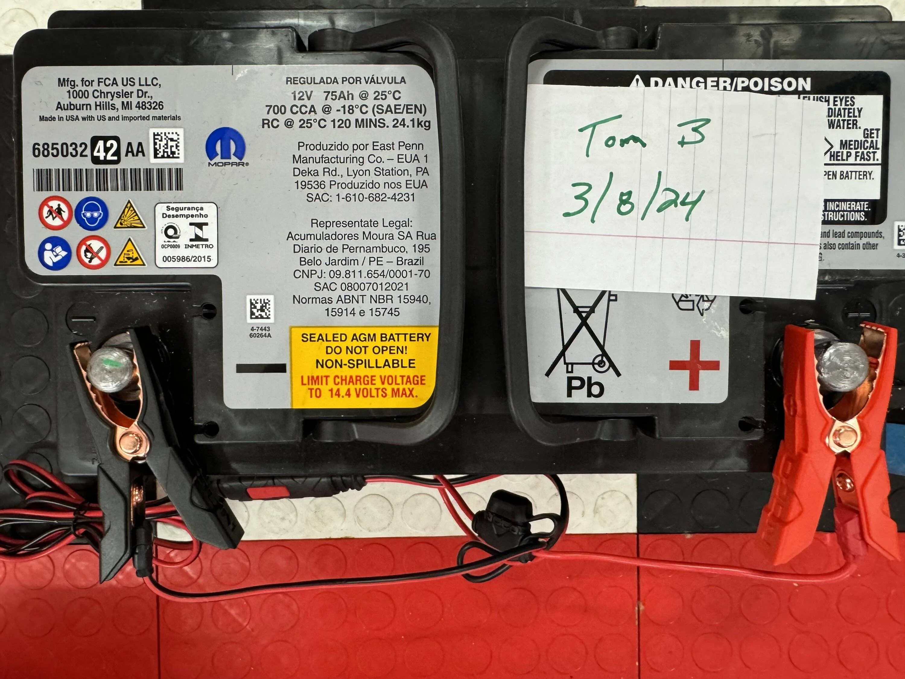 Jeep Wrangler JL Batteries For Sale IMG_0971