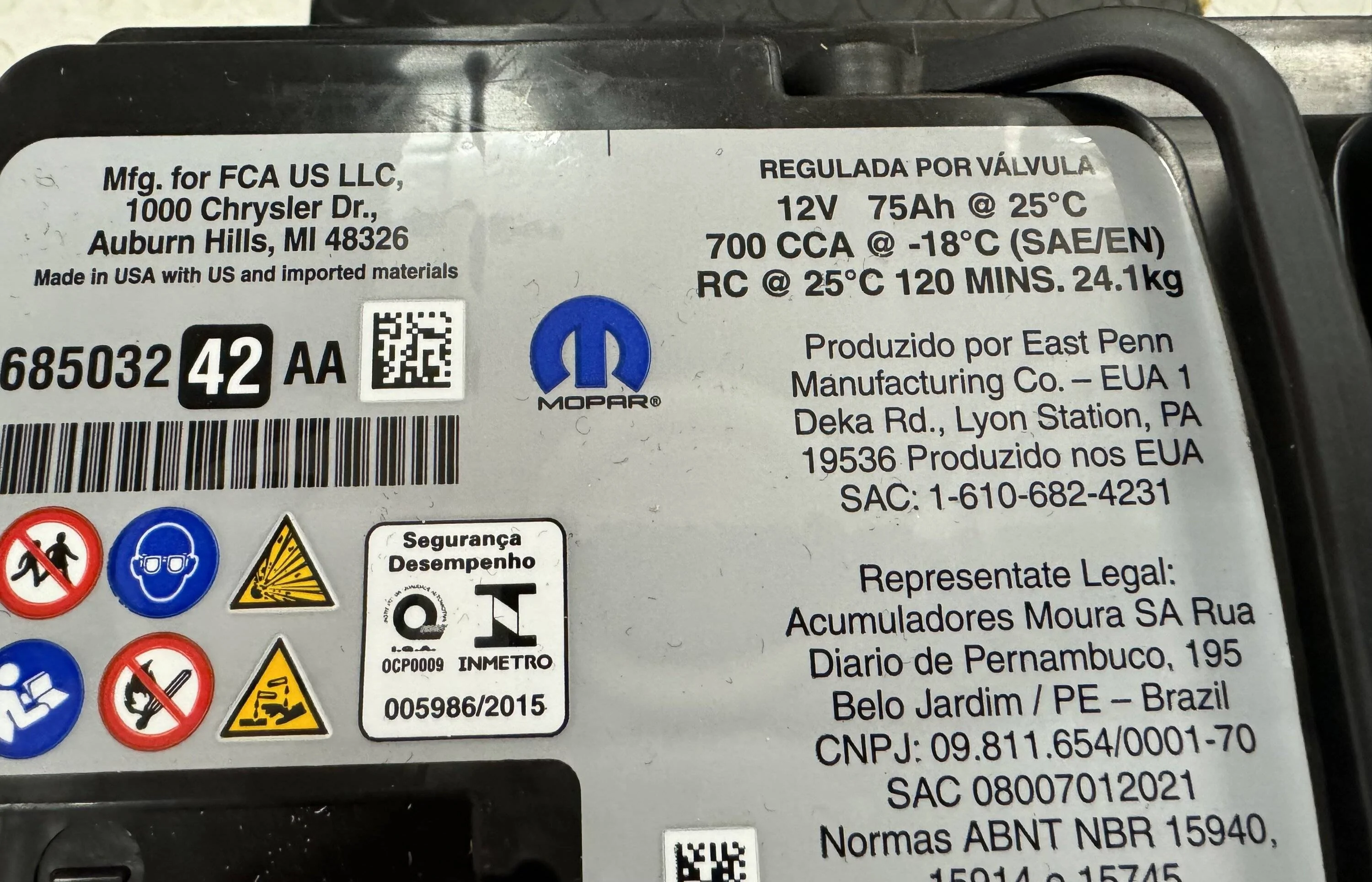 Jeep Wrangler JL Batteries For Sale IMG_0954