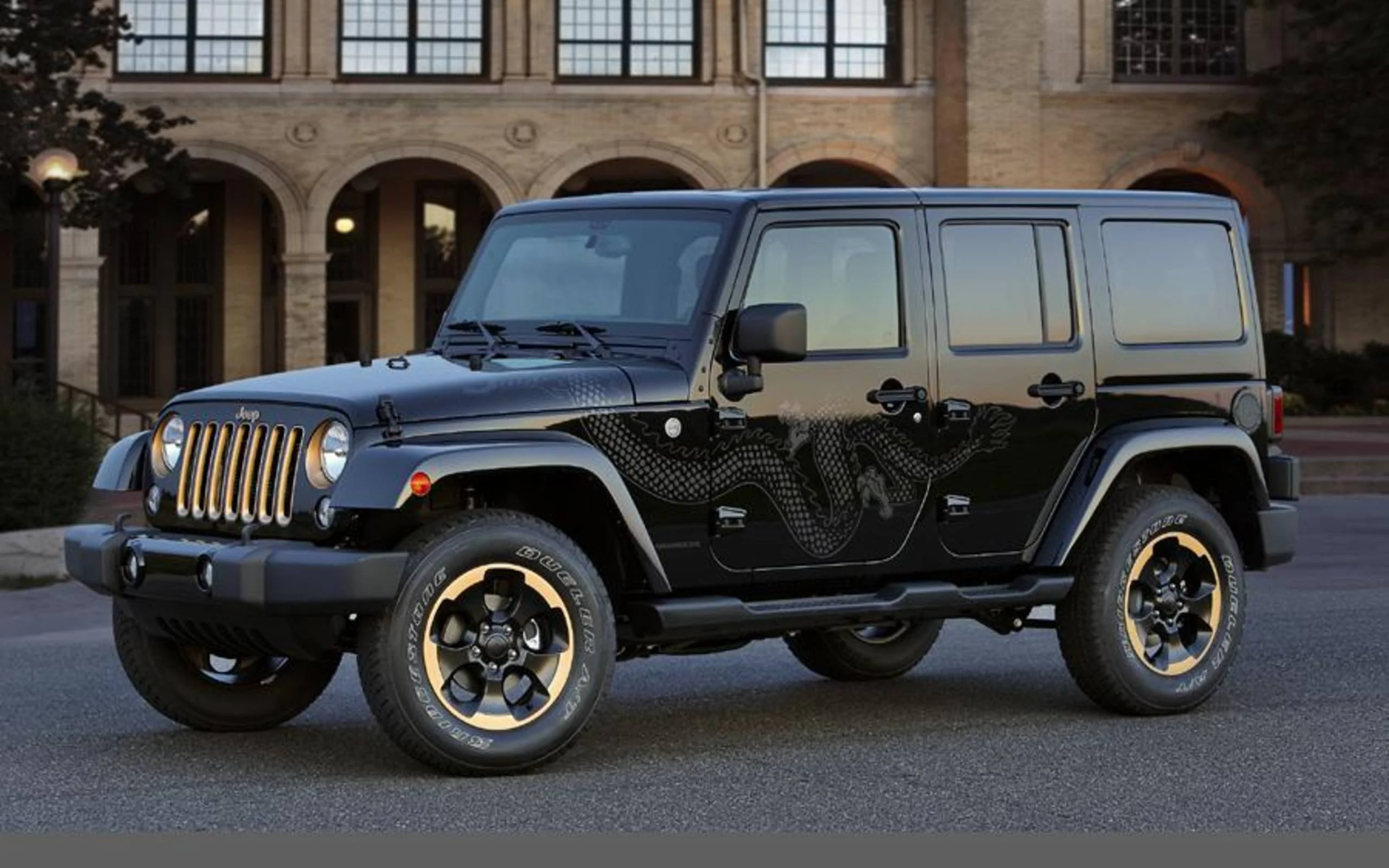Jeep Wrangler JL Easter Jeep Safari 2024 - Trail Marker 2 Teaser 140619868