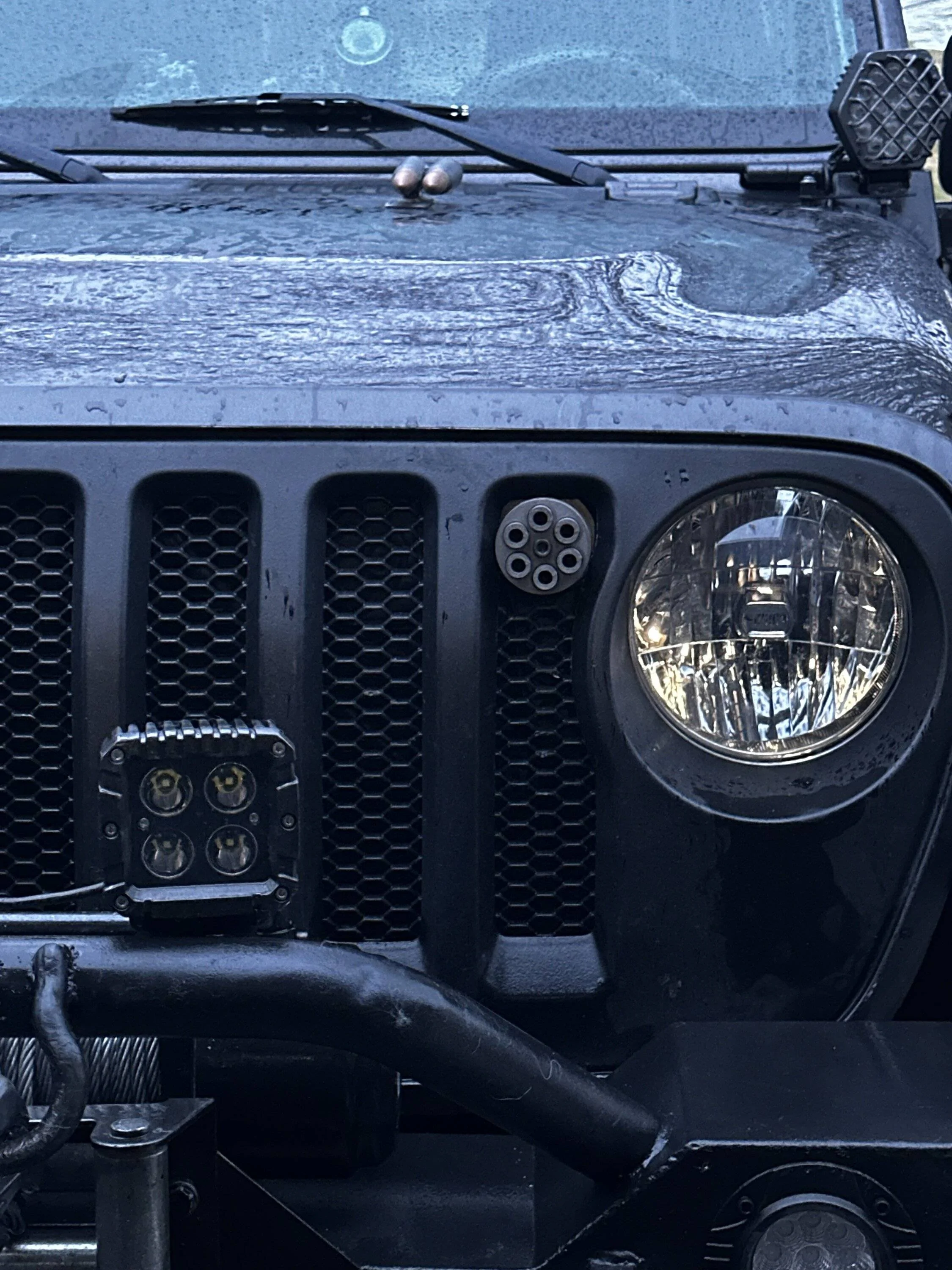 Jeep Wrangler JL Mechwarrior mods IMG_1858