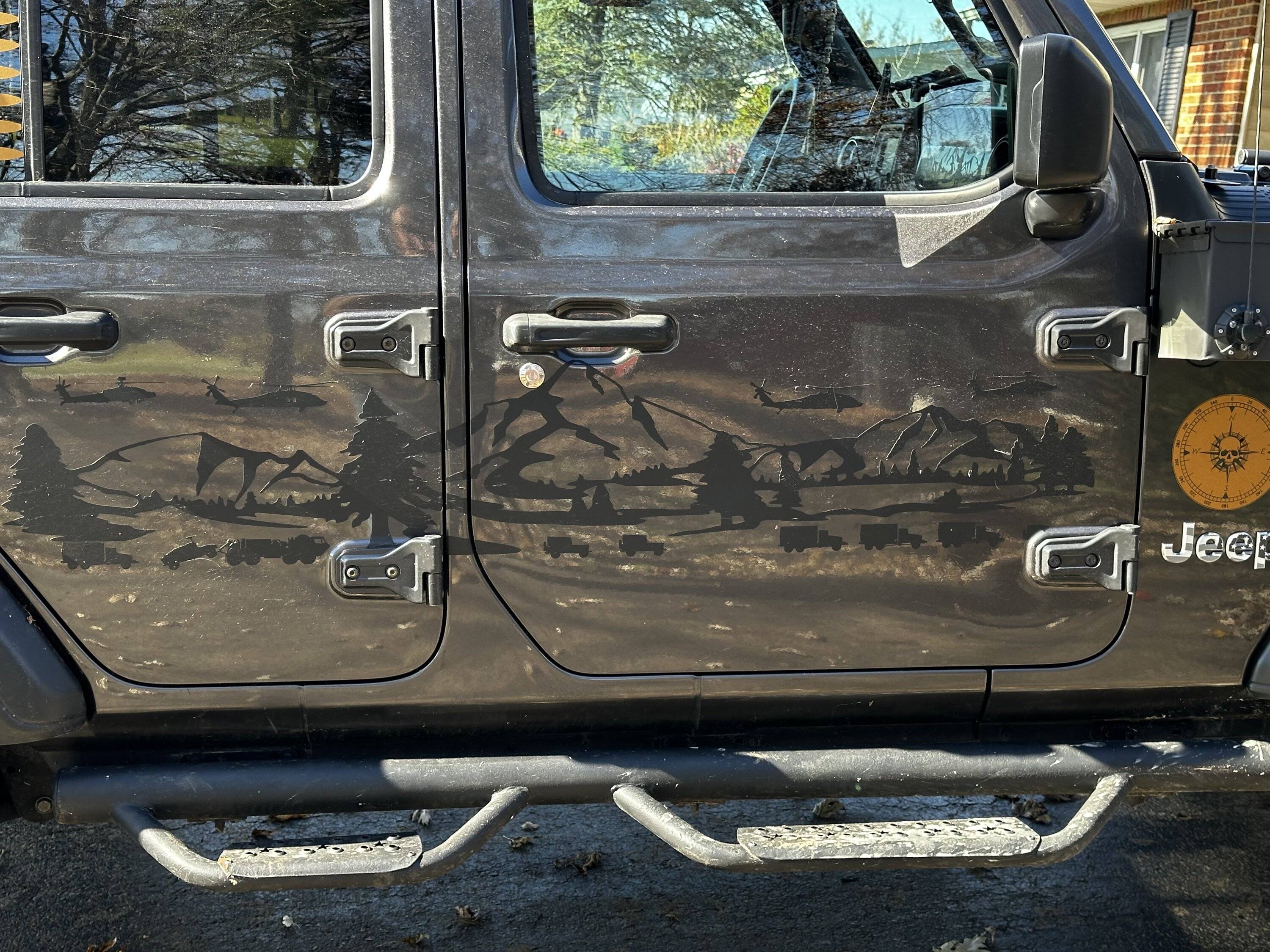 Jeep Wrangler JL Mechwarrior mods IMG_1619