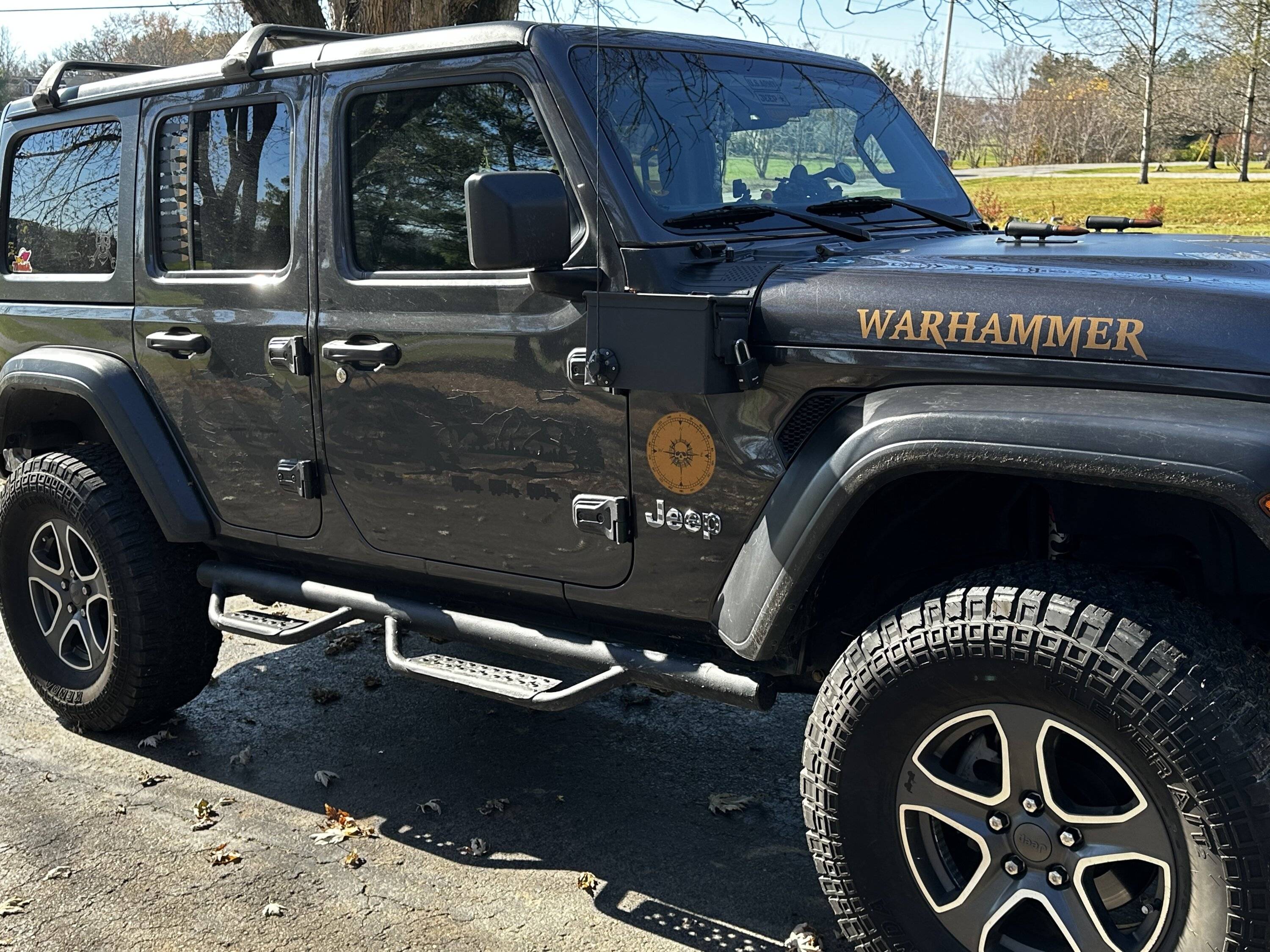 Jeep Wrangler JL Mechwarrior mods IMG_1620