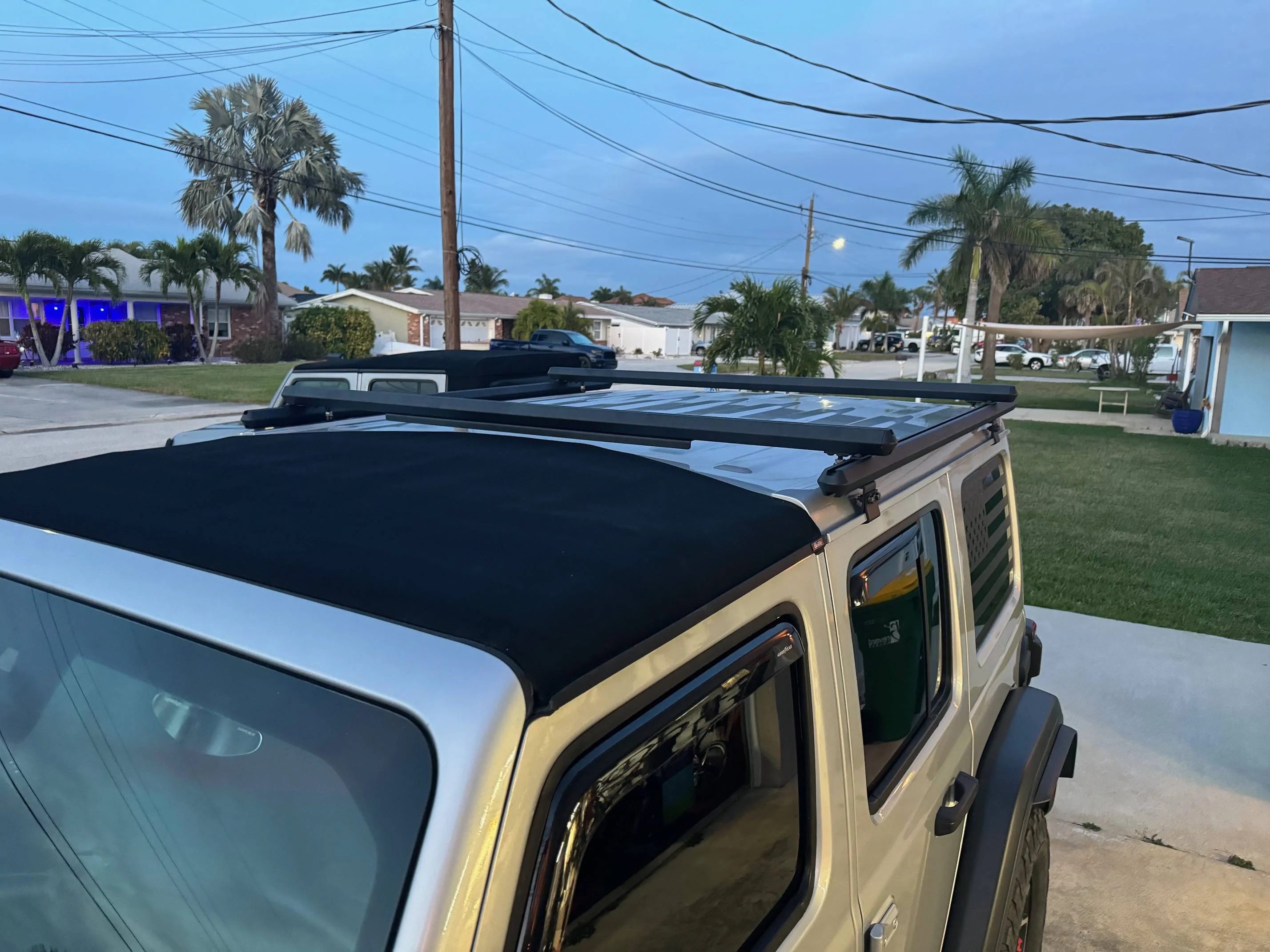 Jeep Wrangler JL Dee Zee Rack Accessories IMG_0795