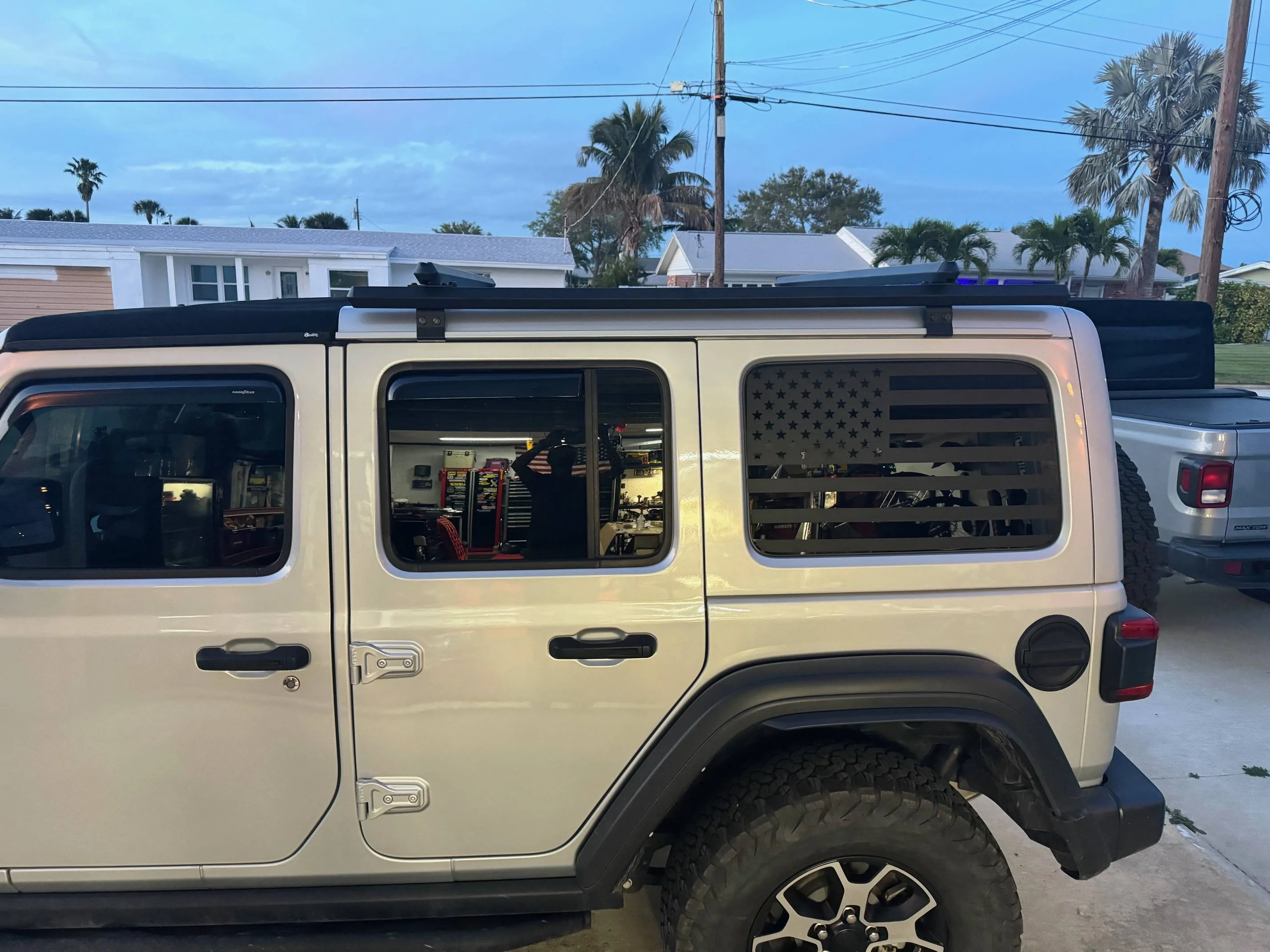 Jeep Wrangler JL Dee Zee Rack Accessories IMG_0794