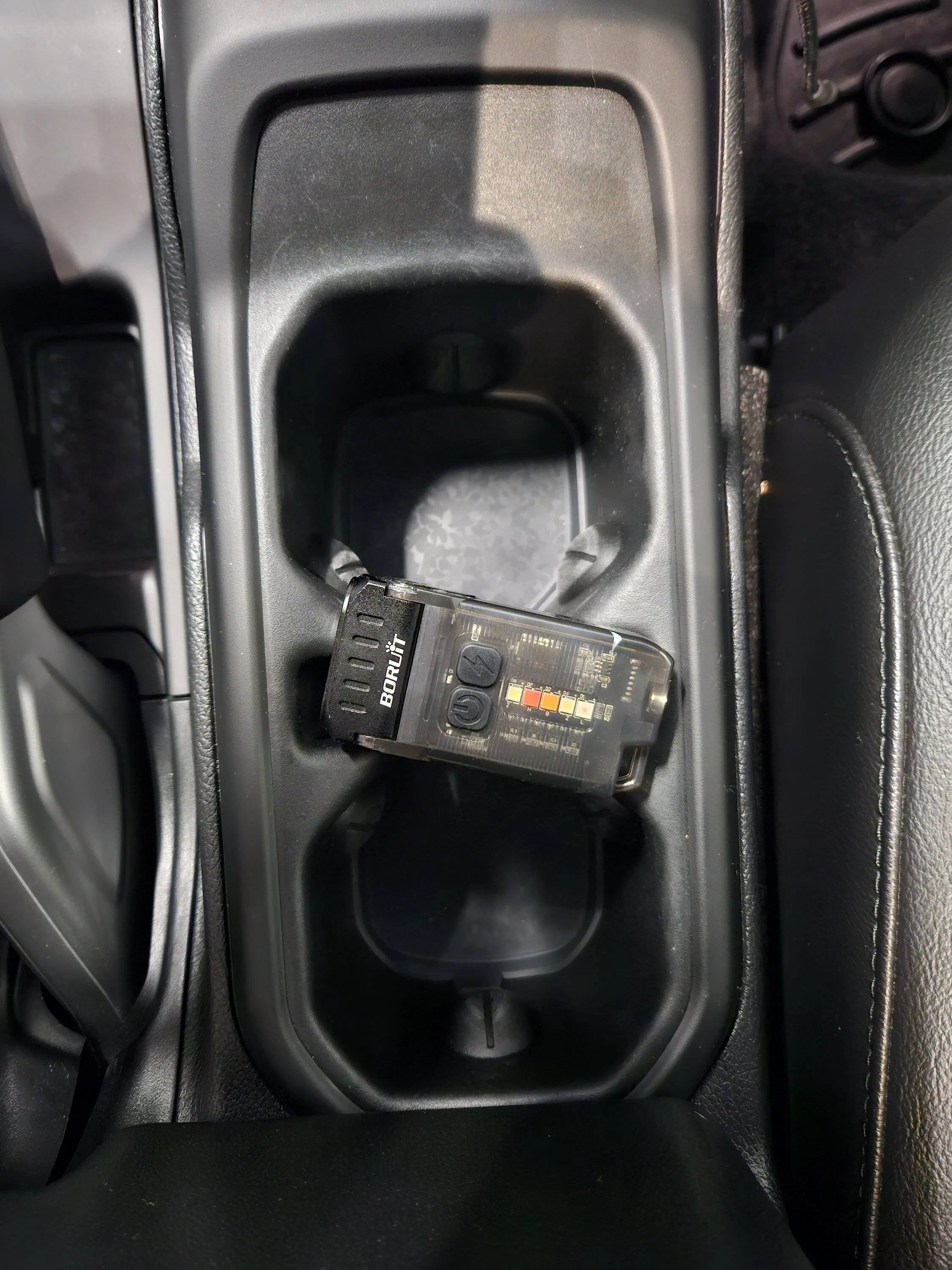 Jeep Wrangler JL Flashlights, where are you all mounting them? 20240308_181116