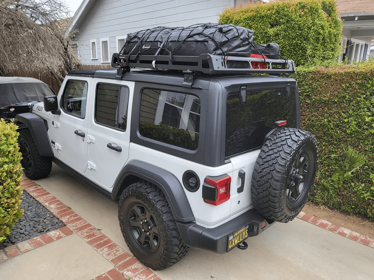 Jeep Wrangler JL Roof racks? 1709973463423