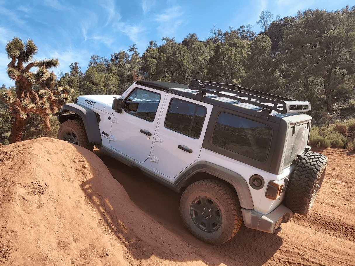 Jeep Wrangler JL Roof racks? 1709973851097
