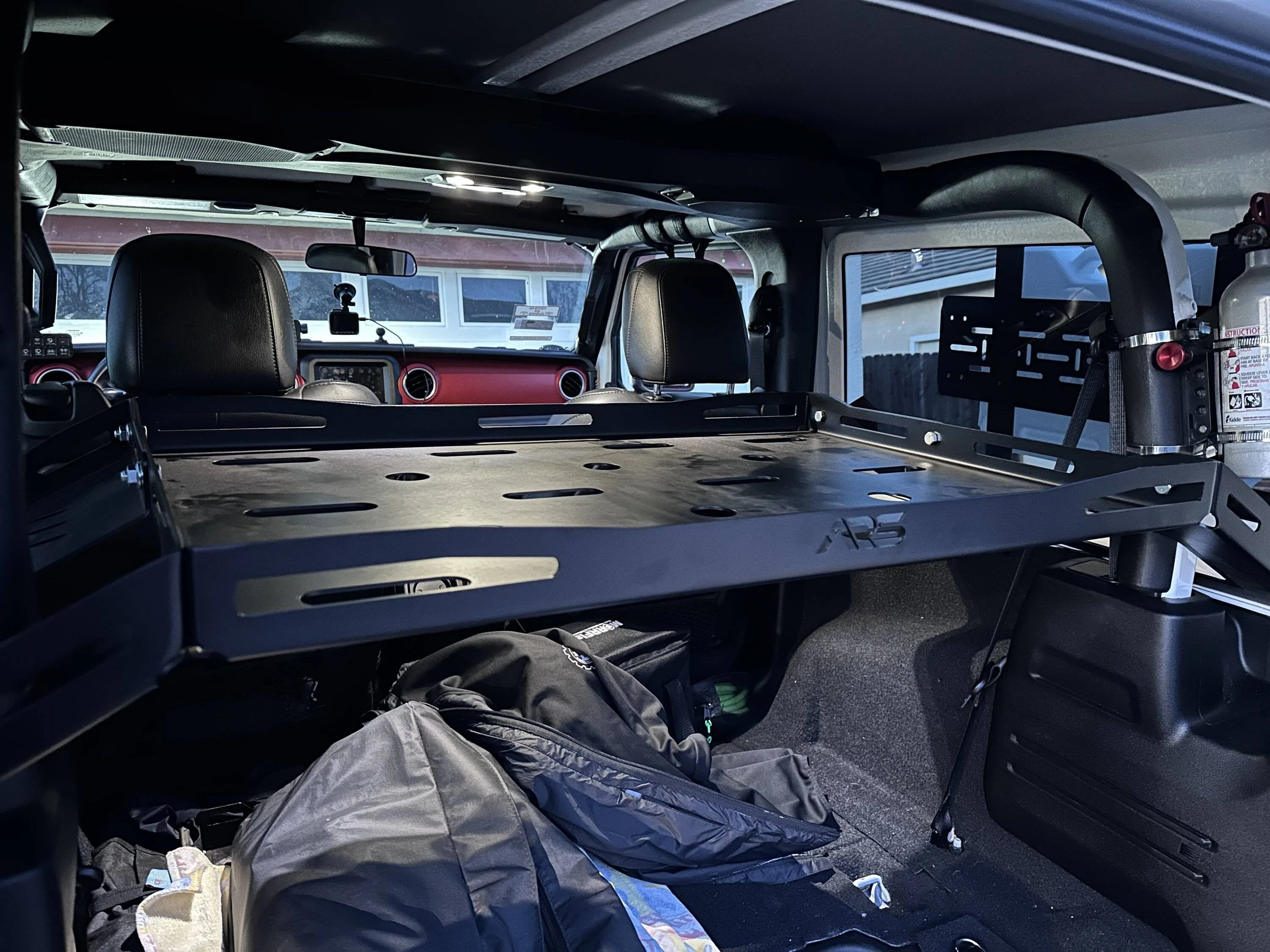 Jeep Wrangler JL adventure rack system IMG_4563