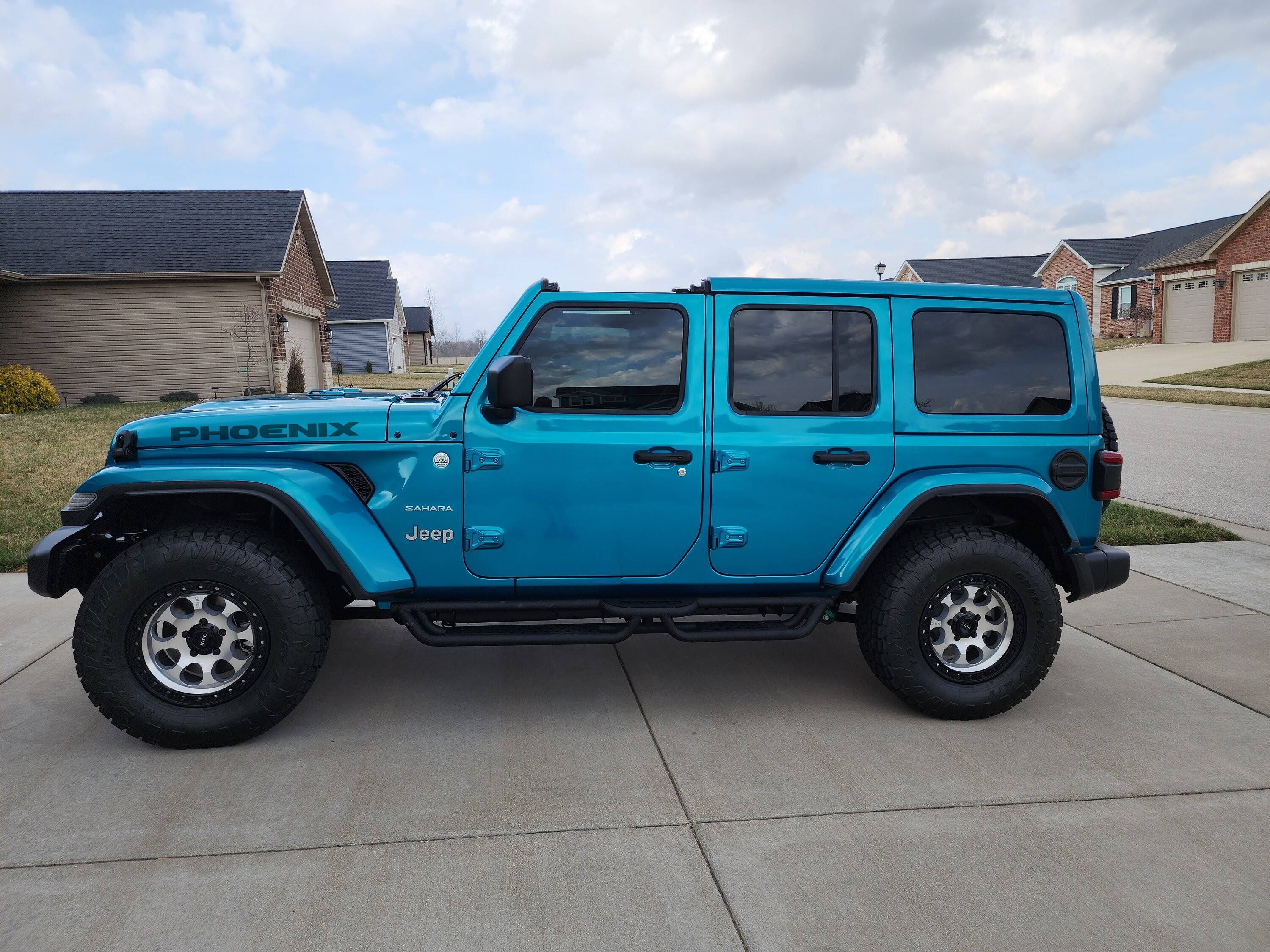 Jeep Wrangler JL Photoshop help? - hood decal jee