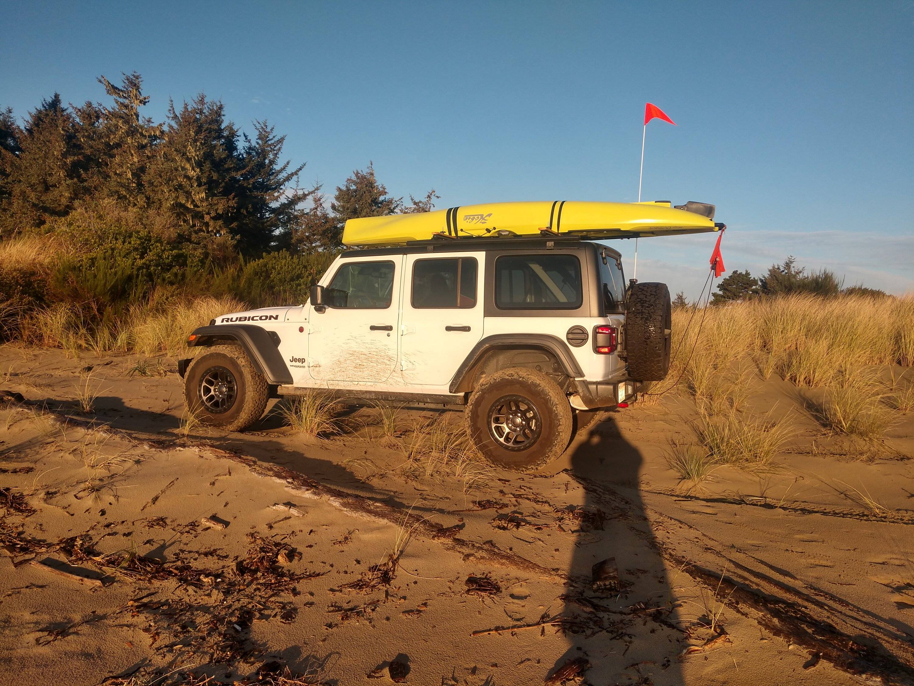 Jeep Wrangler JL Roof Rack? kayak rack