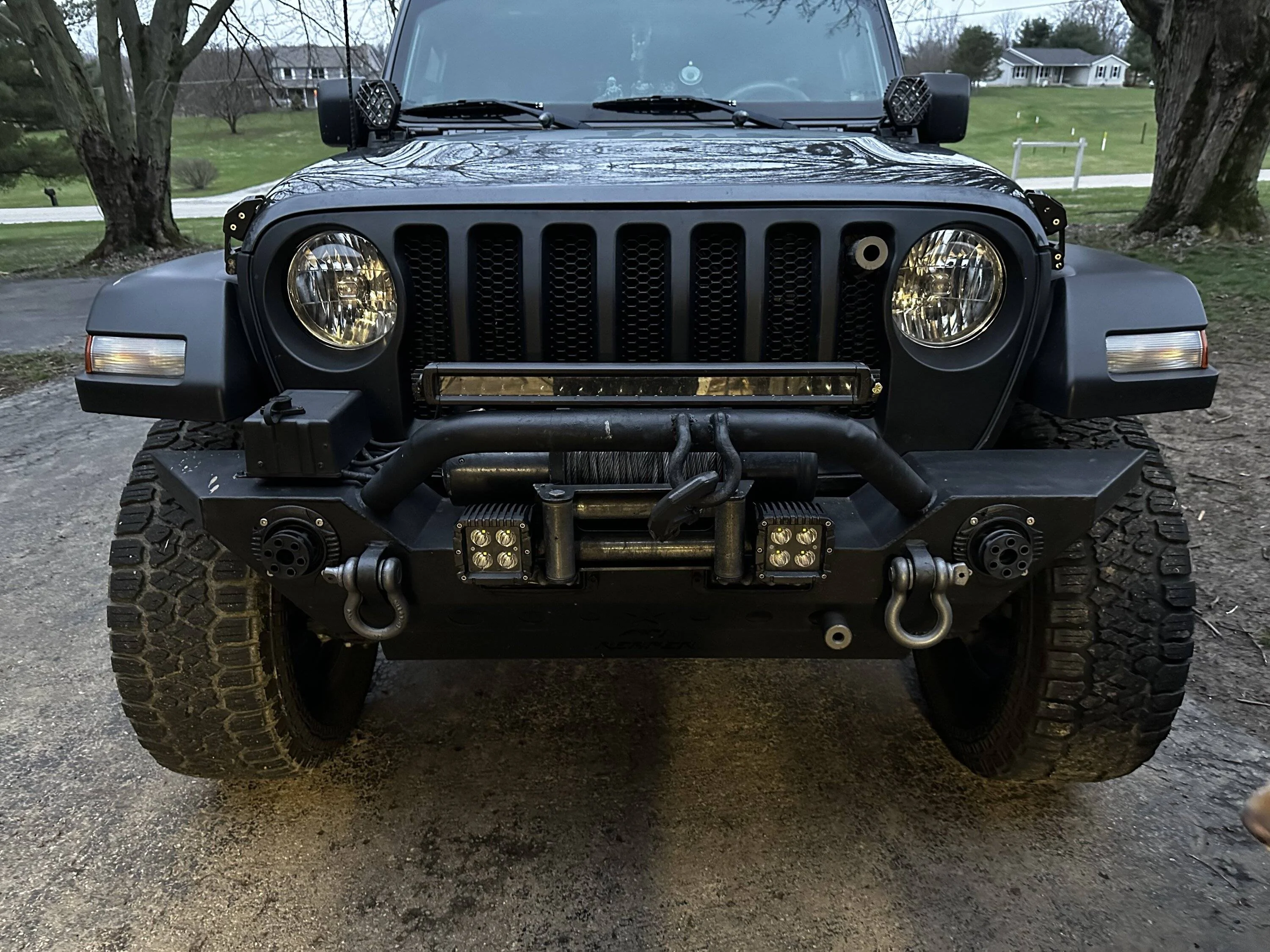 Jeep Wrangler JL Mechwarrior mods IMG_2069
