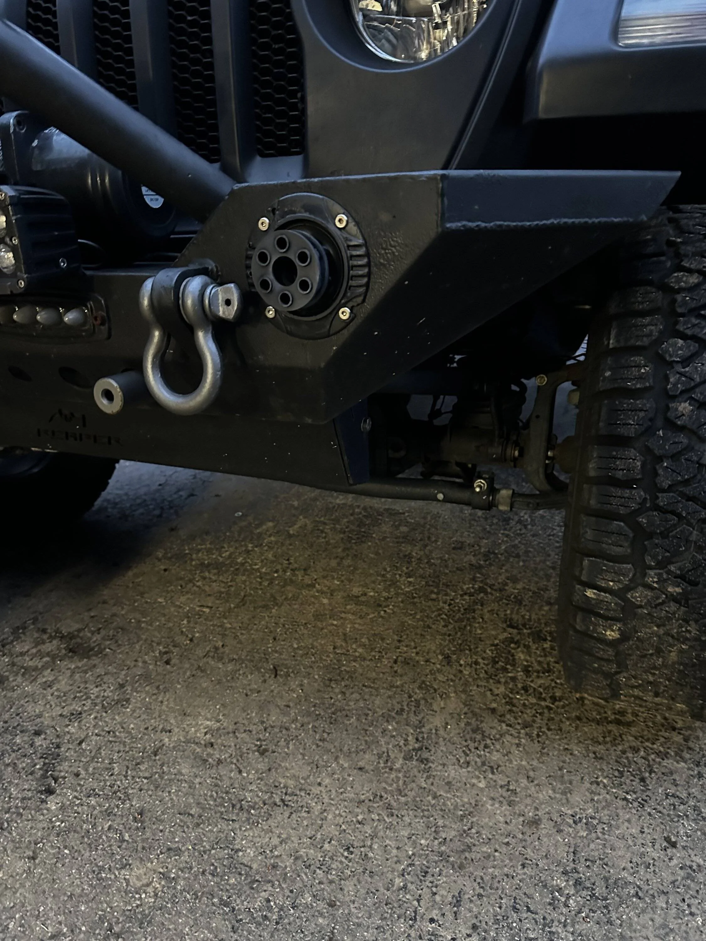 Jeep Wrangler JL Mechwarrior mods IMG_2066