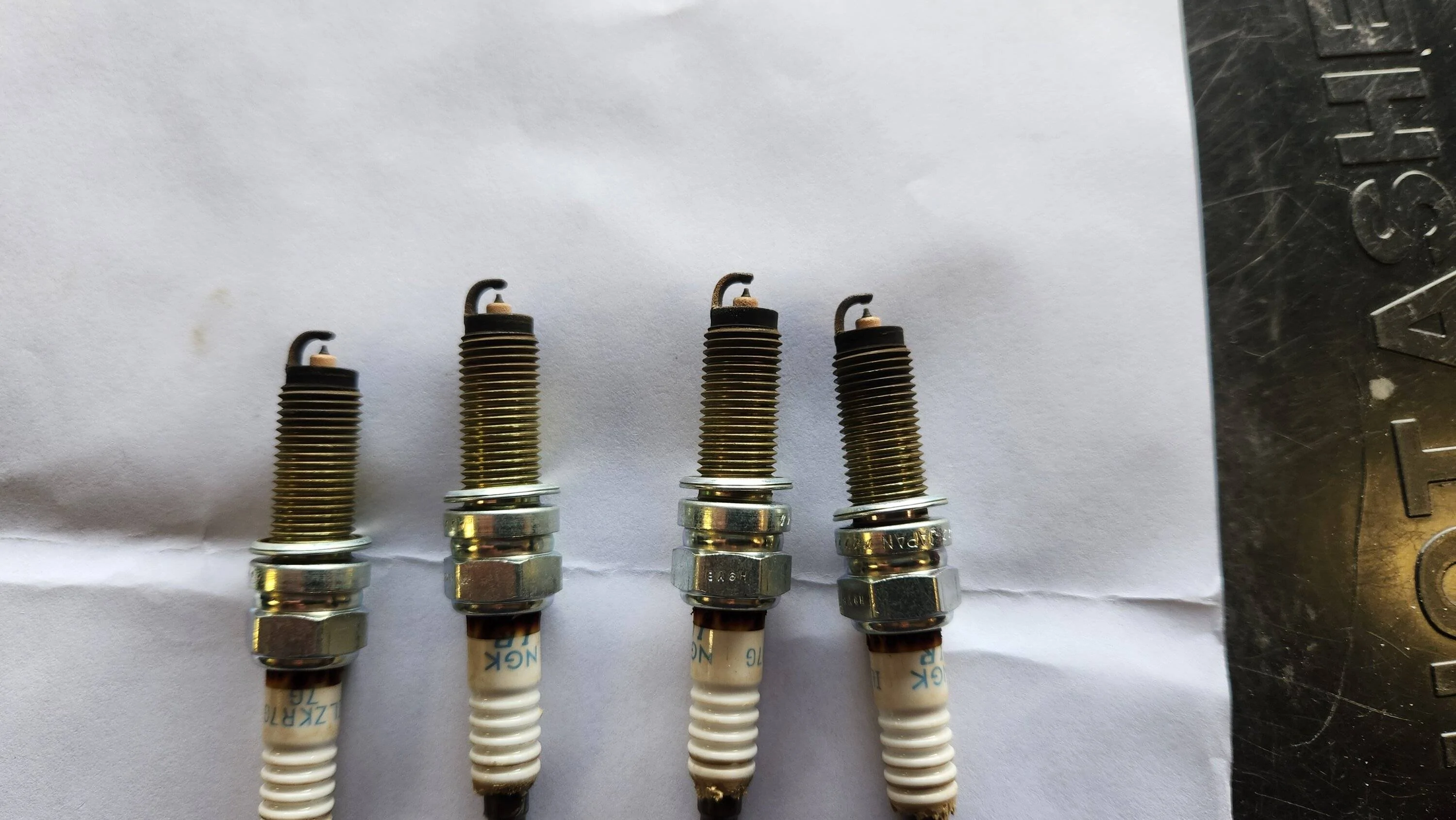 Jeep Wrangler JL 40k Spark Plug Change - 2.0T 20240310_094841