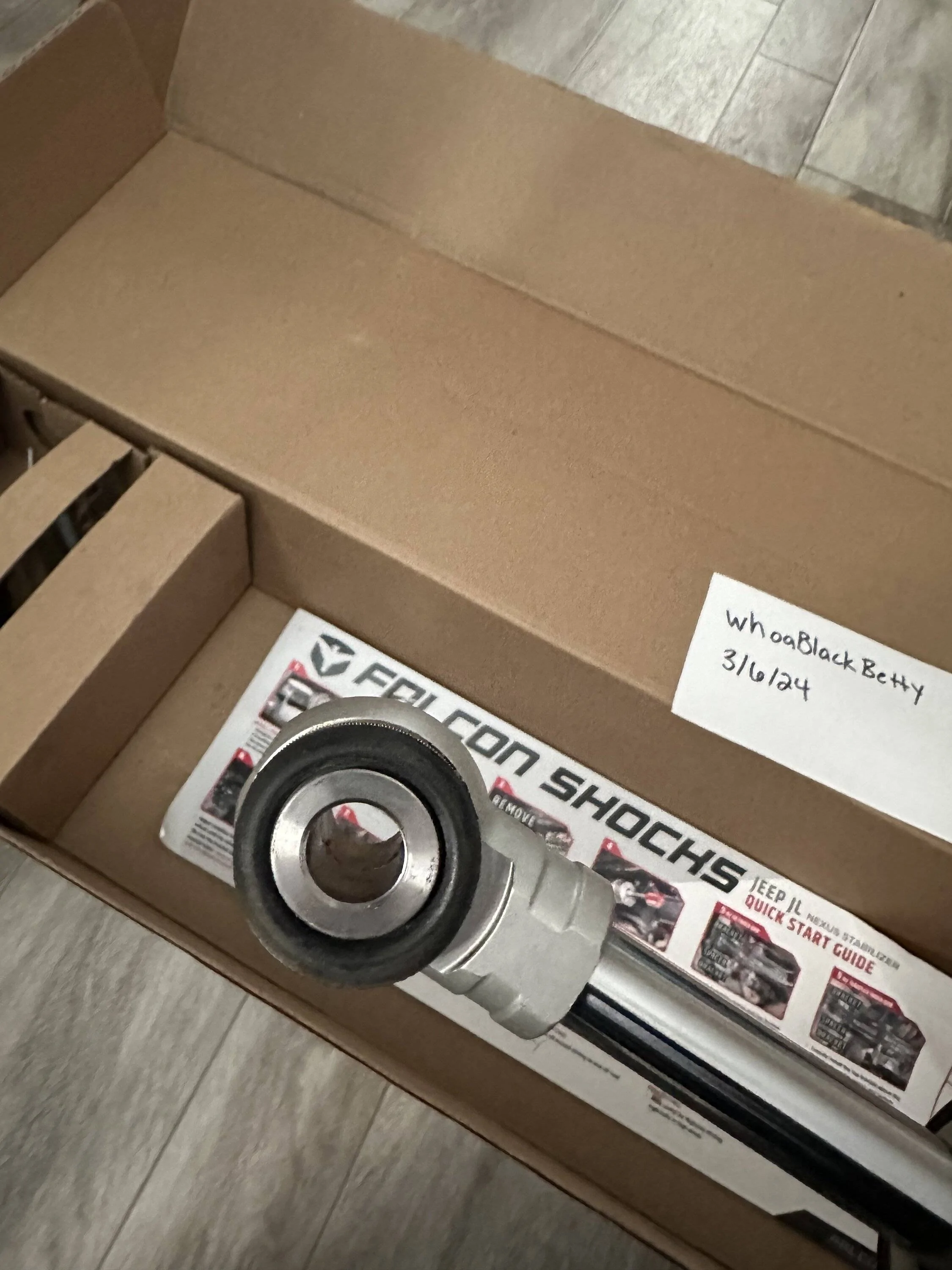 Jeep Wrangler JL Falcon adjustable stabilizer IMG_7716