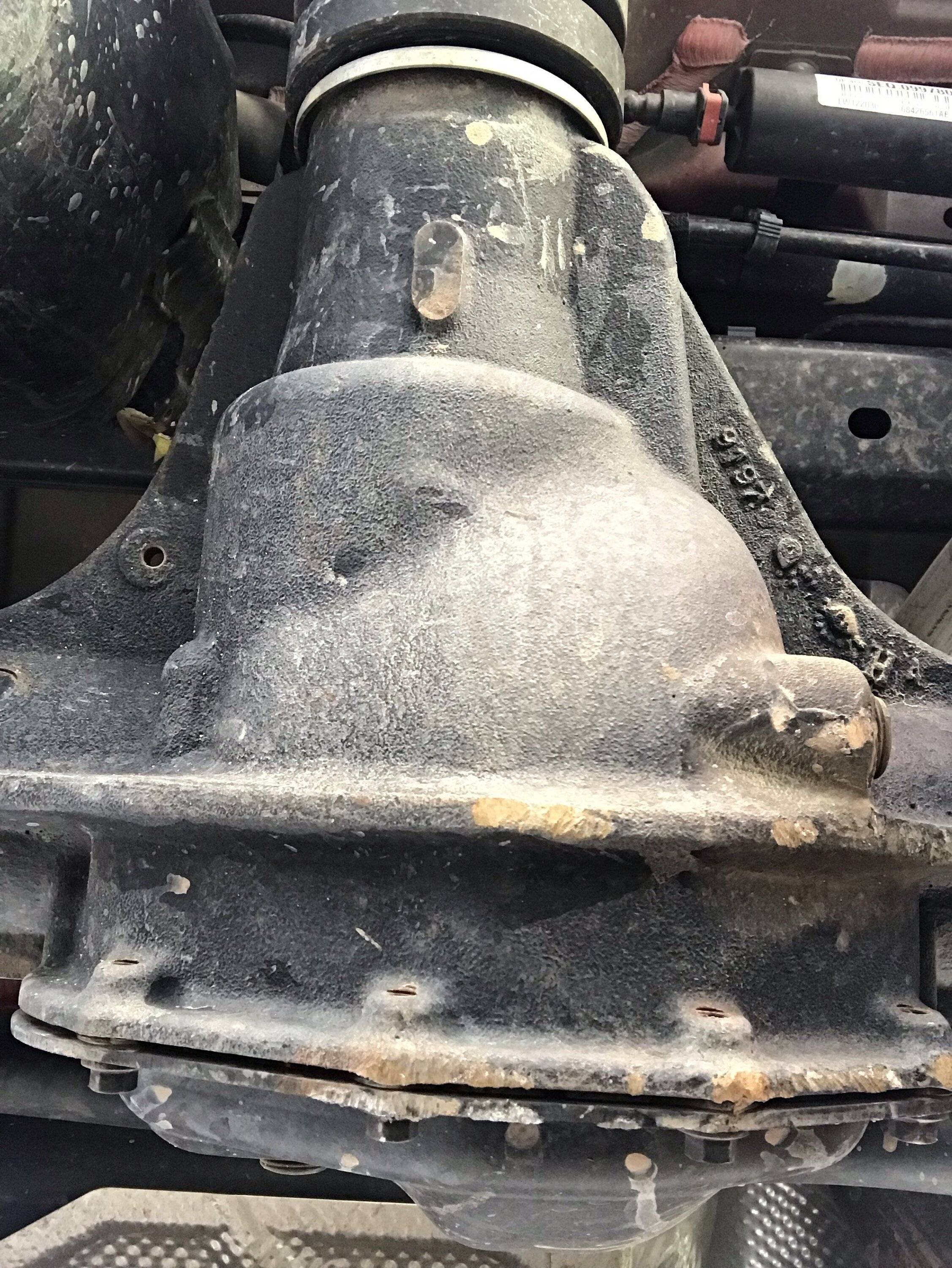 Jeep Wrangler JL Free Diff Skid GONE! IMG_7685