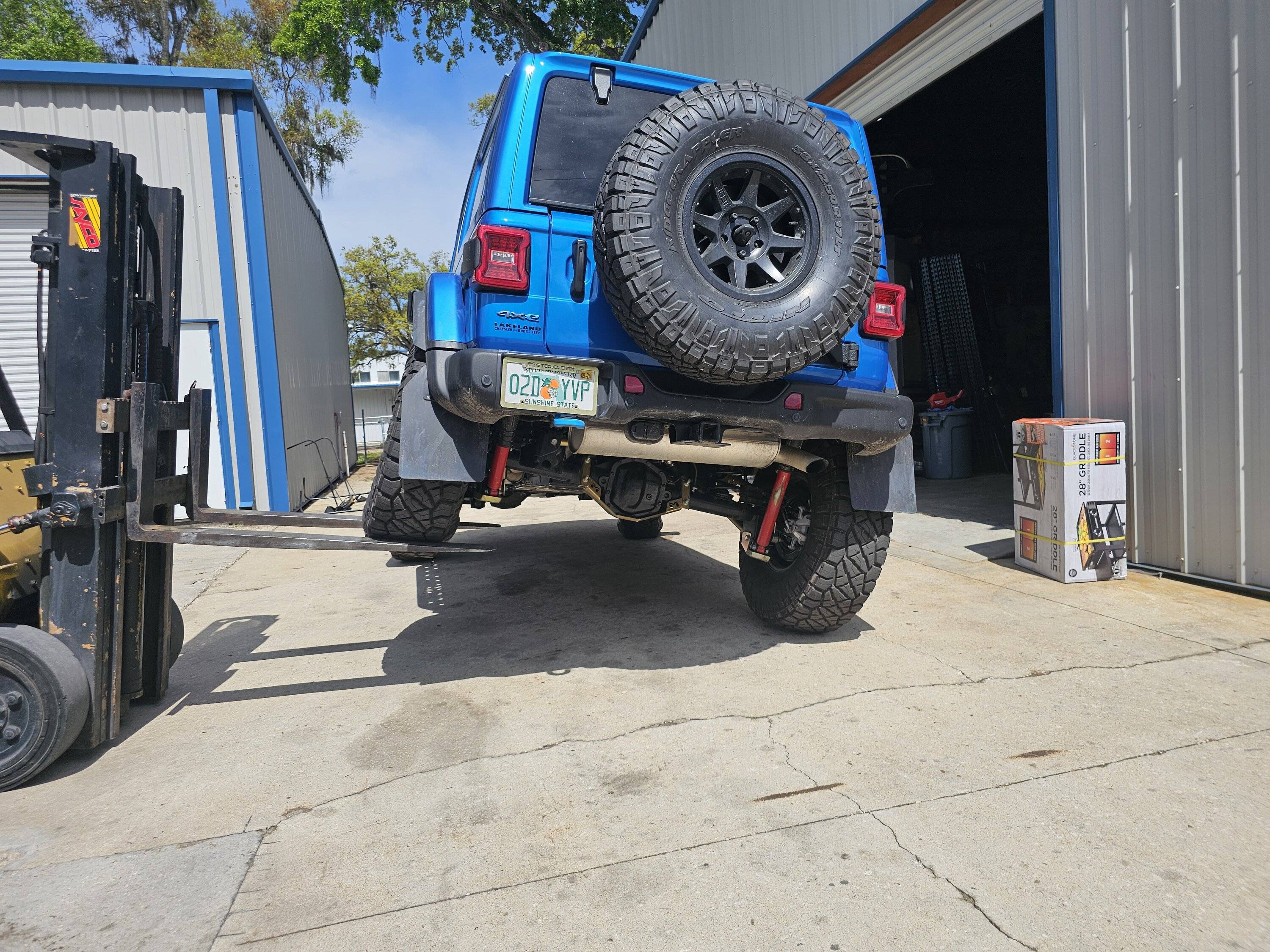 Jeep Wrangler JL Meet Sonic - 2024 JLURX 4xe 20240307_124259