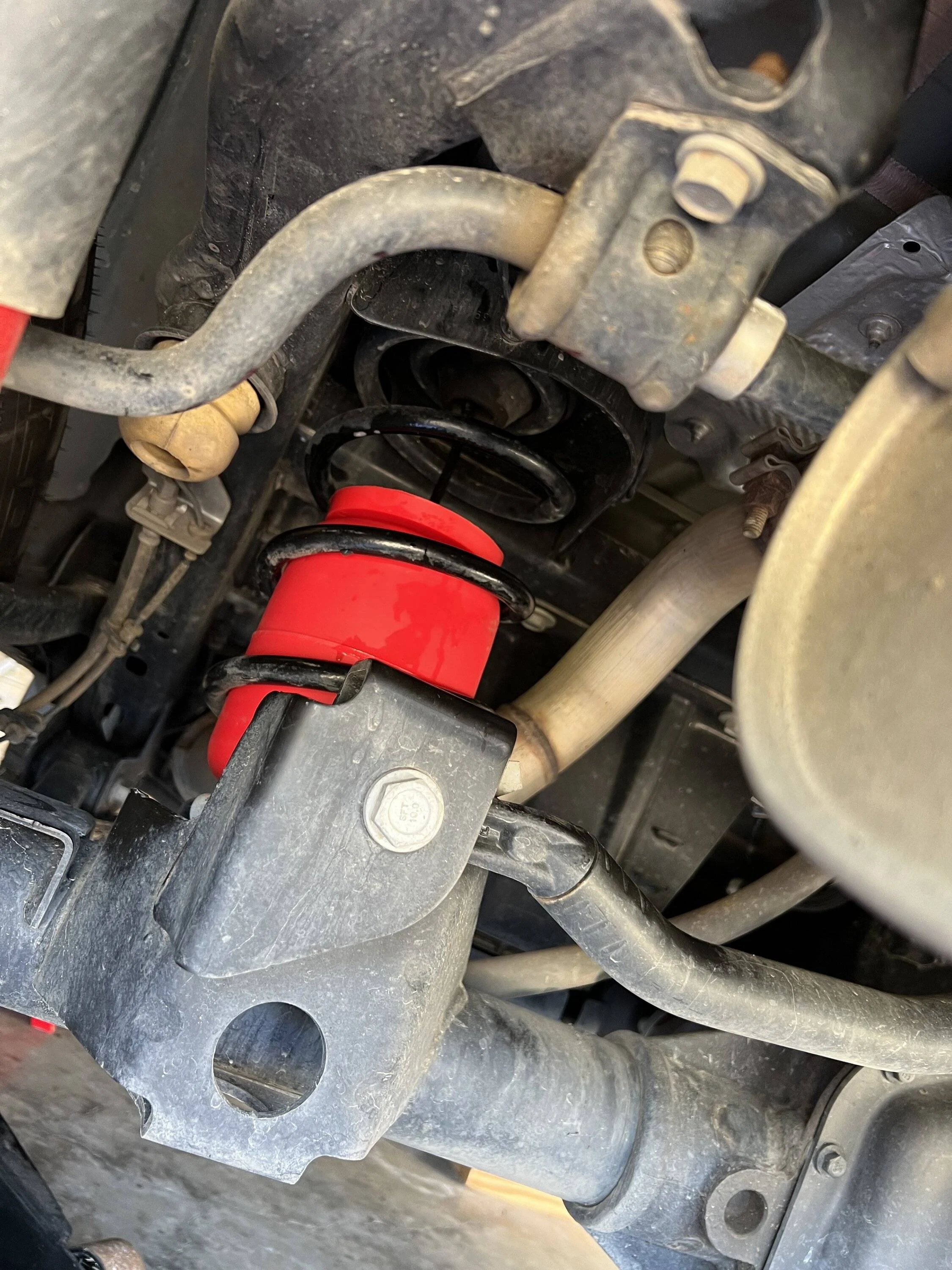 Jeep Wrangler JL Air Lift 1000 Install - Quick and Easy IMG_6471