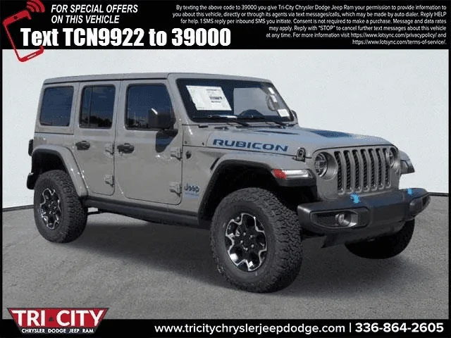 Jeep Wrangler JL New Wrangler 4XE $52,250 1710163391295