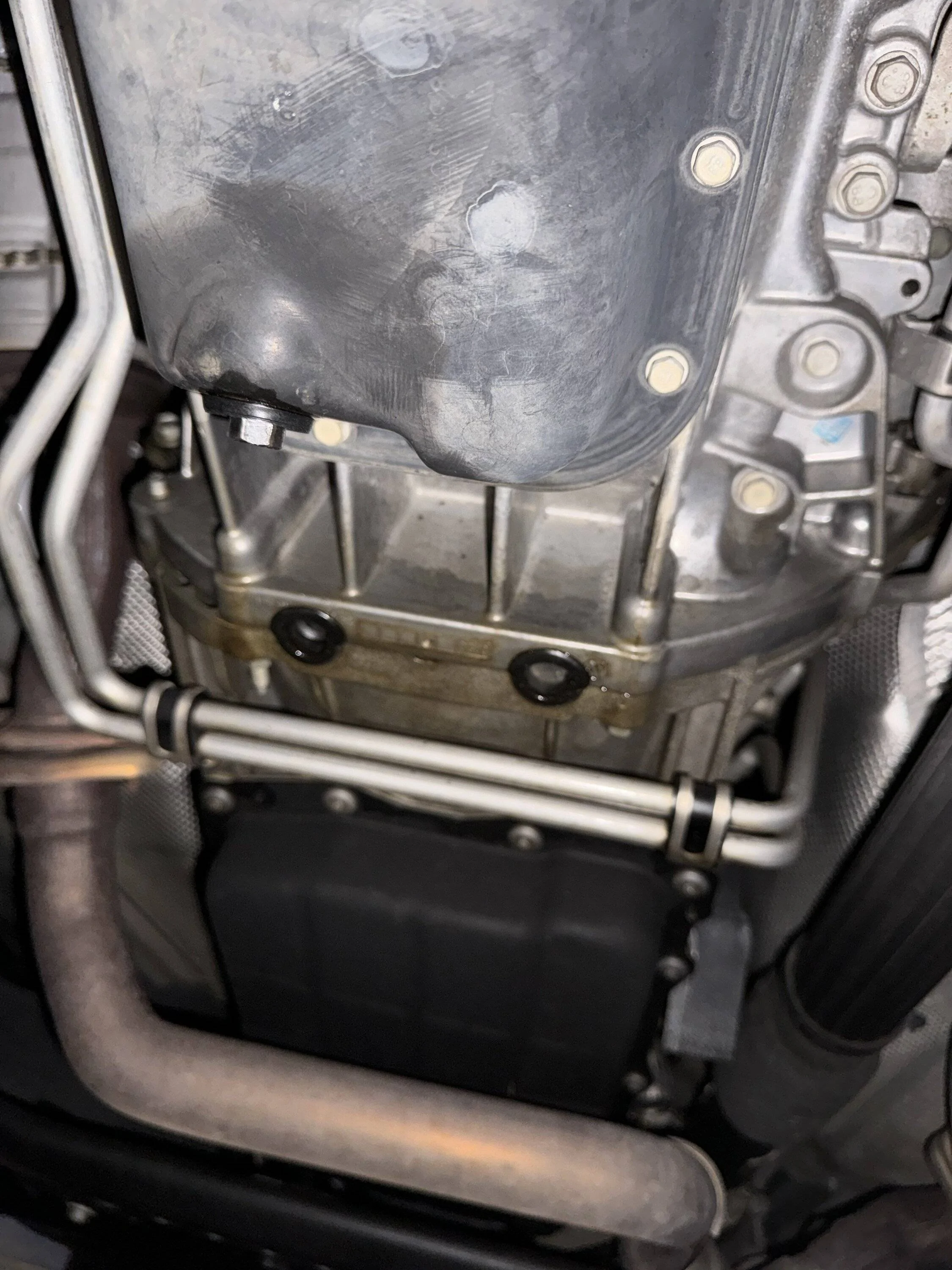 Jeep Wrangler JL Help with upper oil pan leak IMG_8157