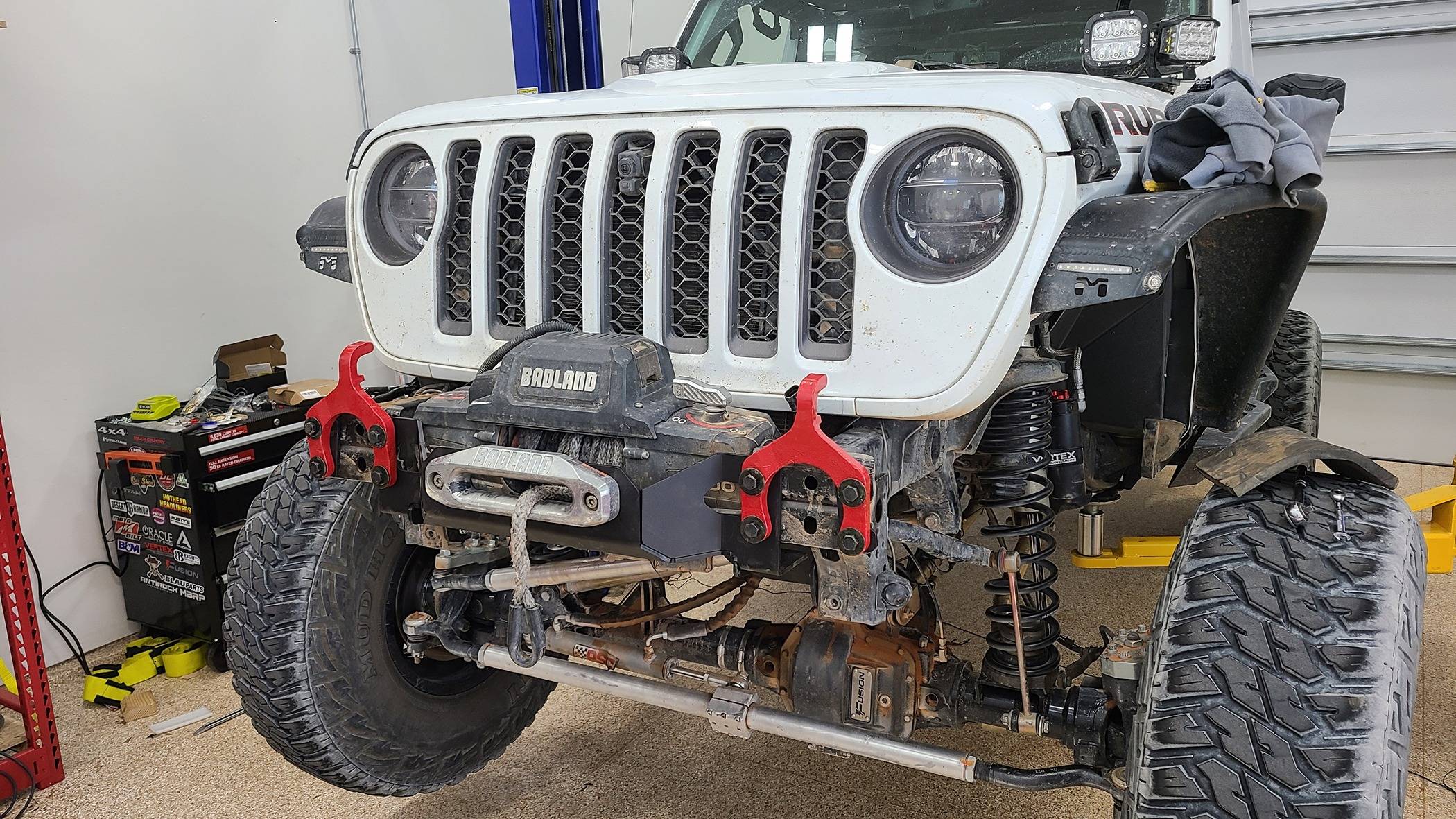 Jeep Wrangler JL XtremeRetard budget build hack job 1000006543
