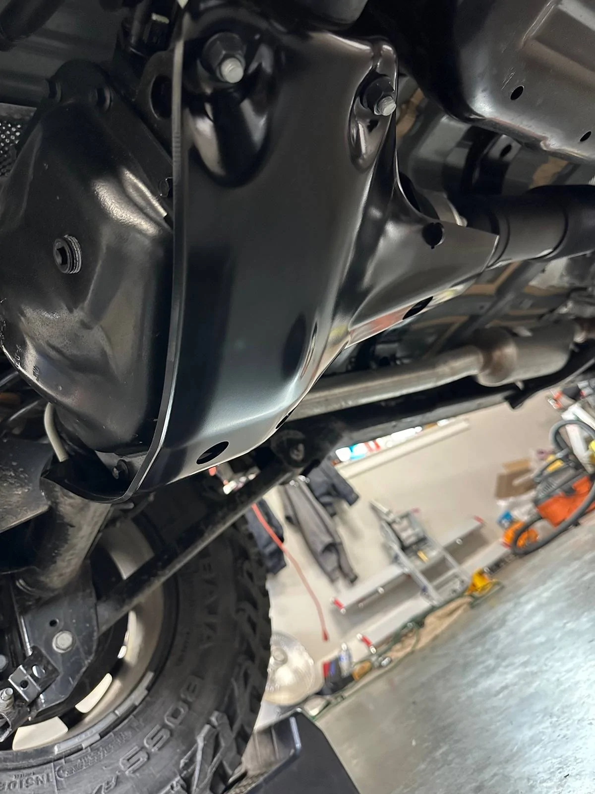 Jeep Wrangler JL New AEV rear diff skid IMG_5909