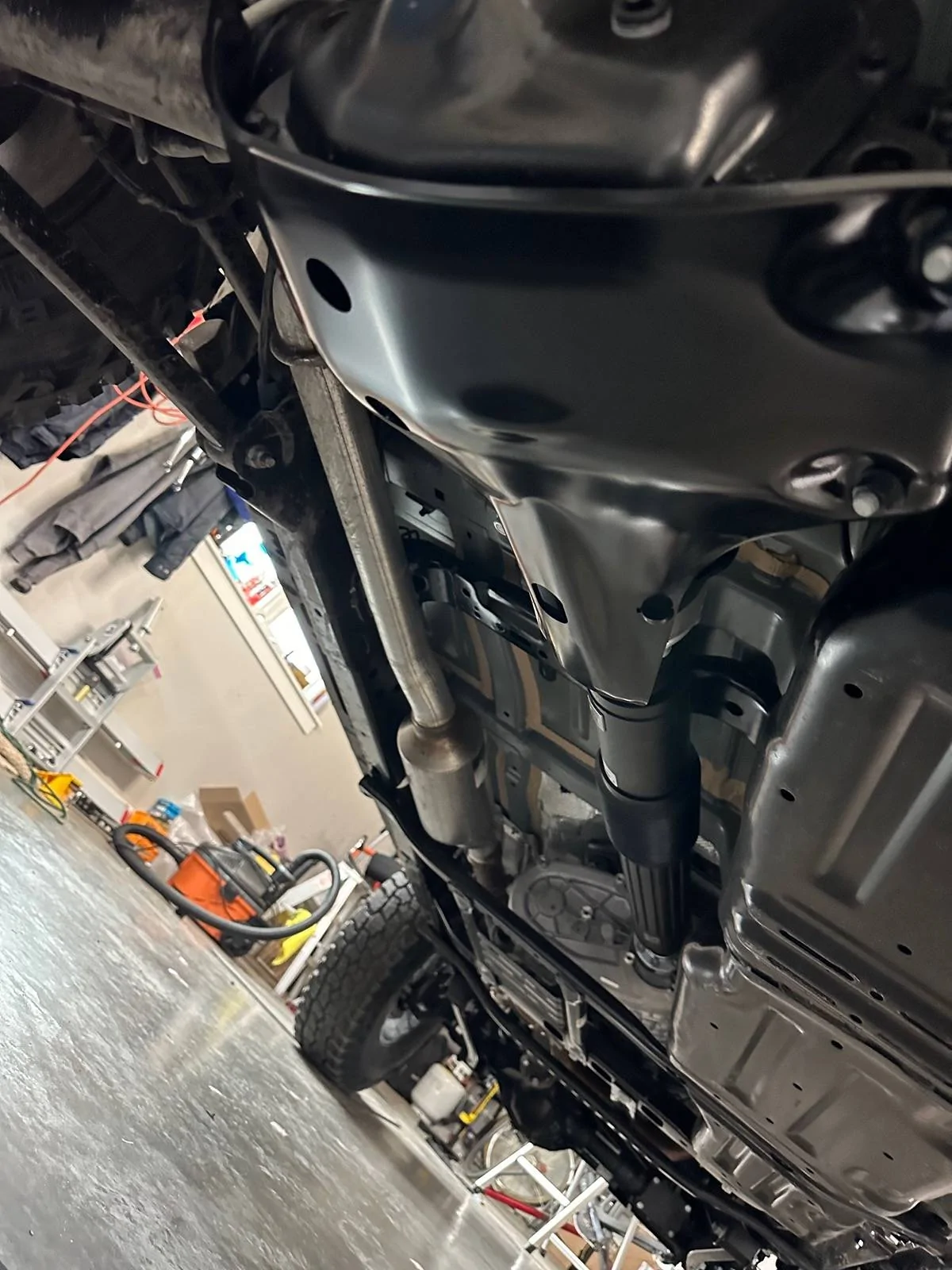 Jeep Wrangler JL New AEV rear diff skid IMG_5911
